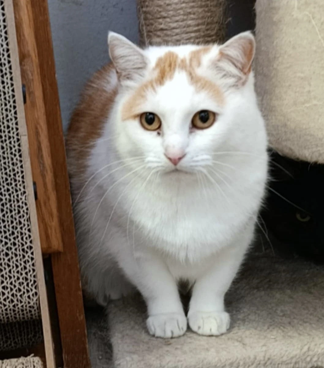 Kočička Růženka hledá nový domov