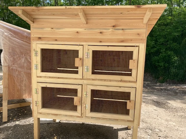 Králíkárna - čtyřkotcová