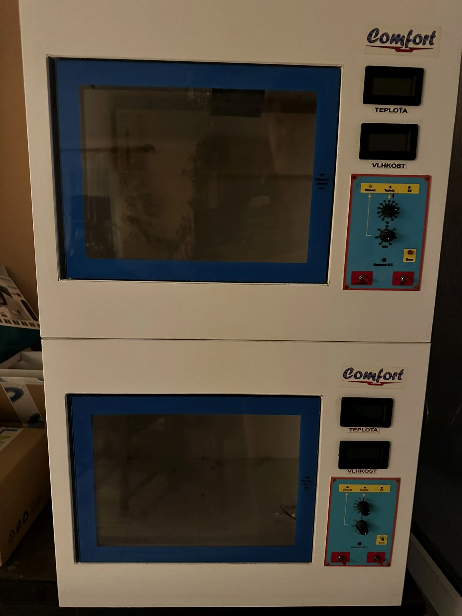 I n k u b á t o r y