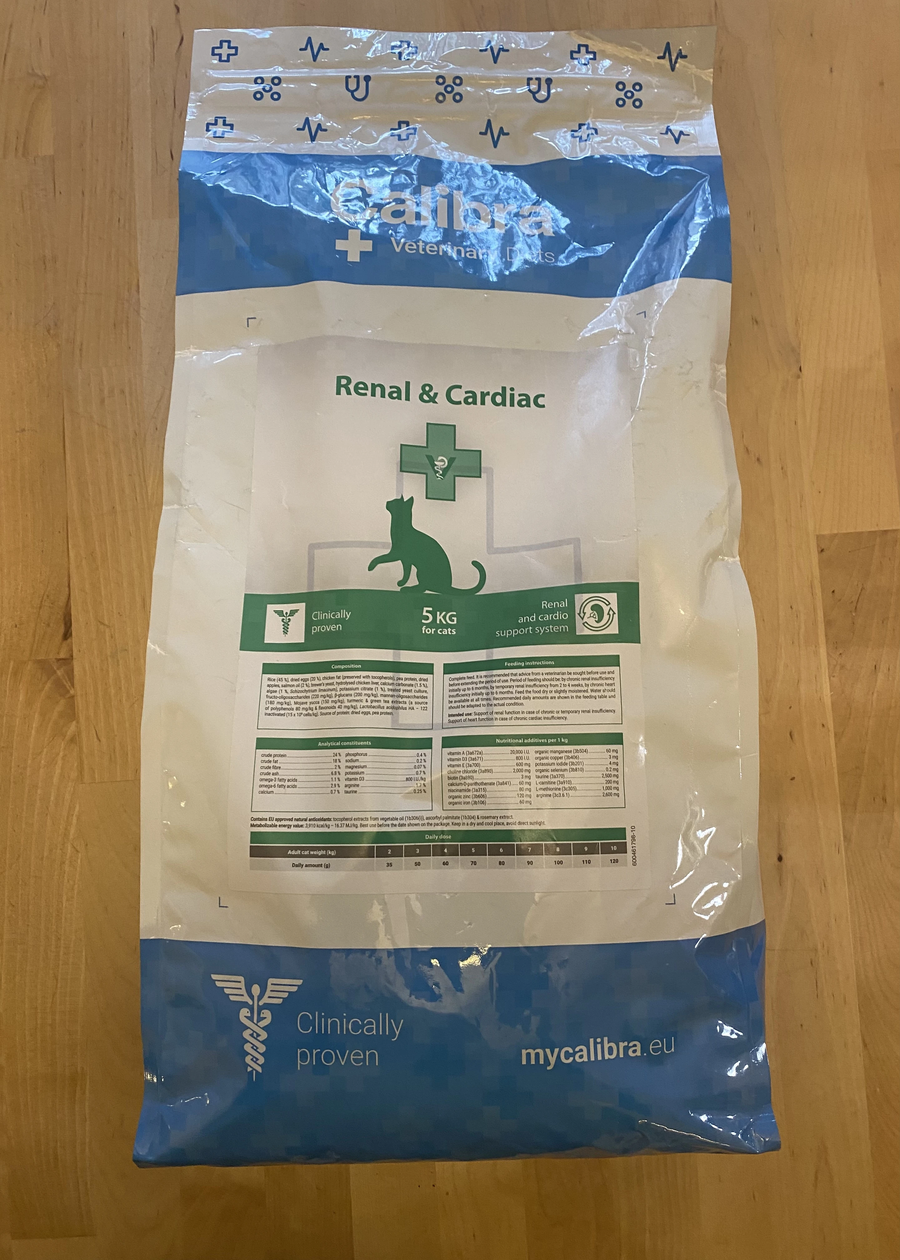 Calibra Cardiac & Renal, 5 kg