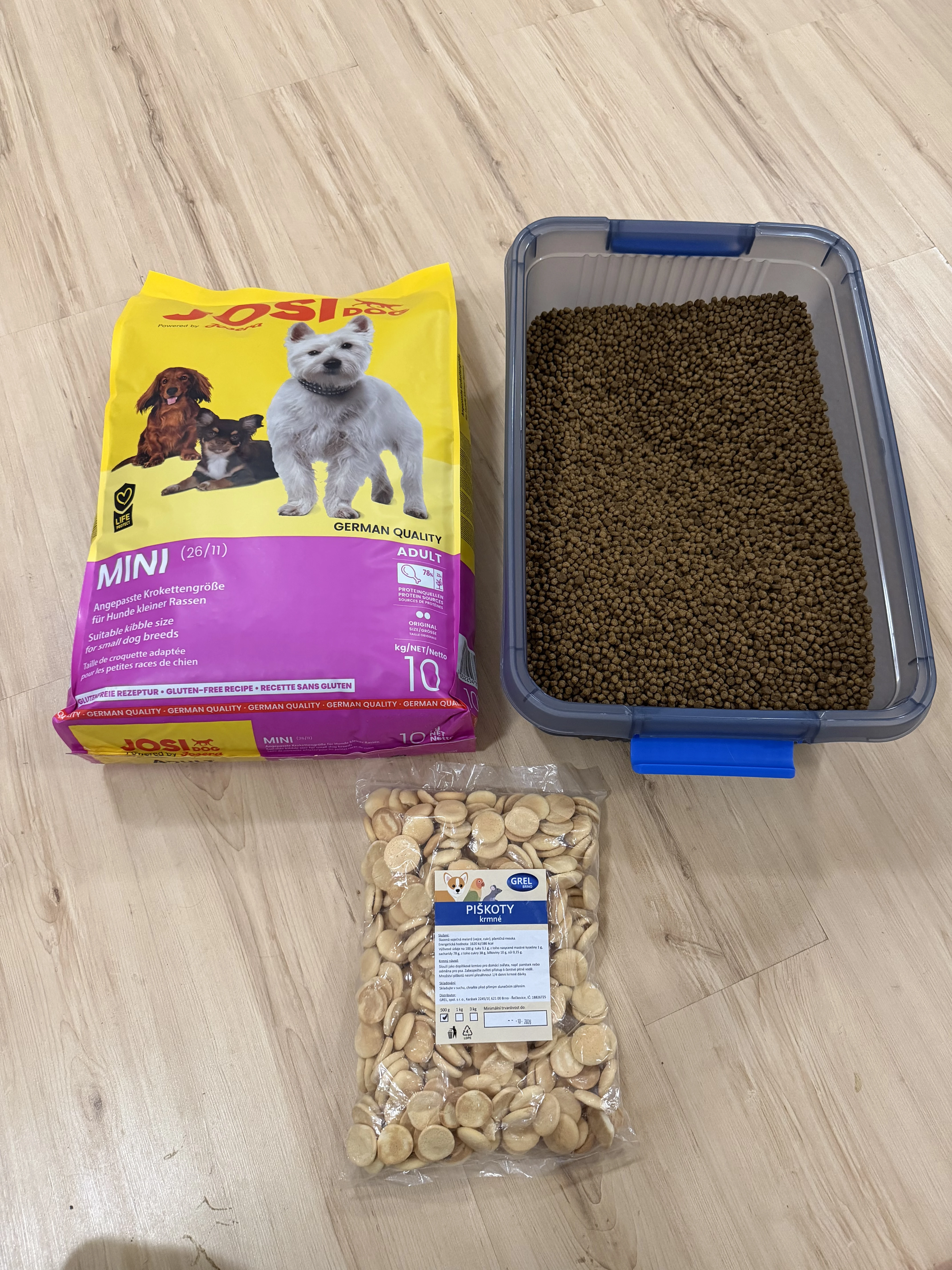 Granule josera mini dog 18kg