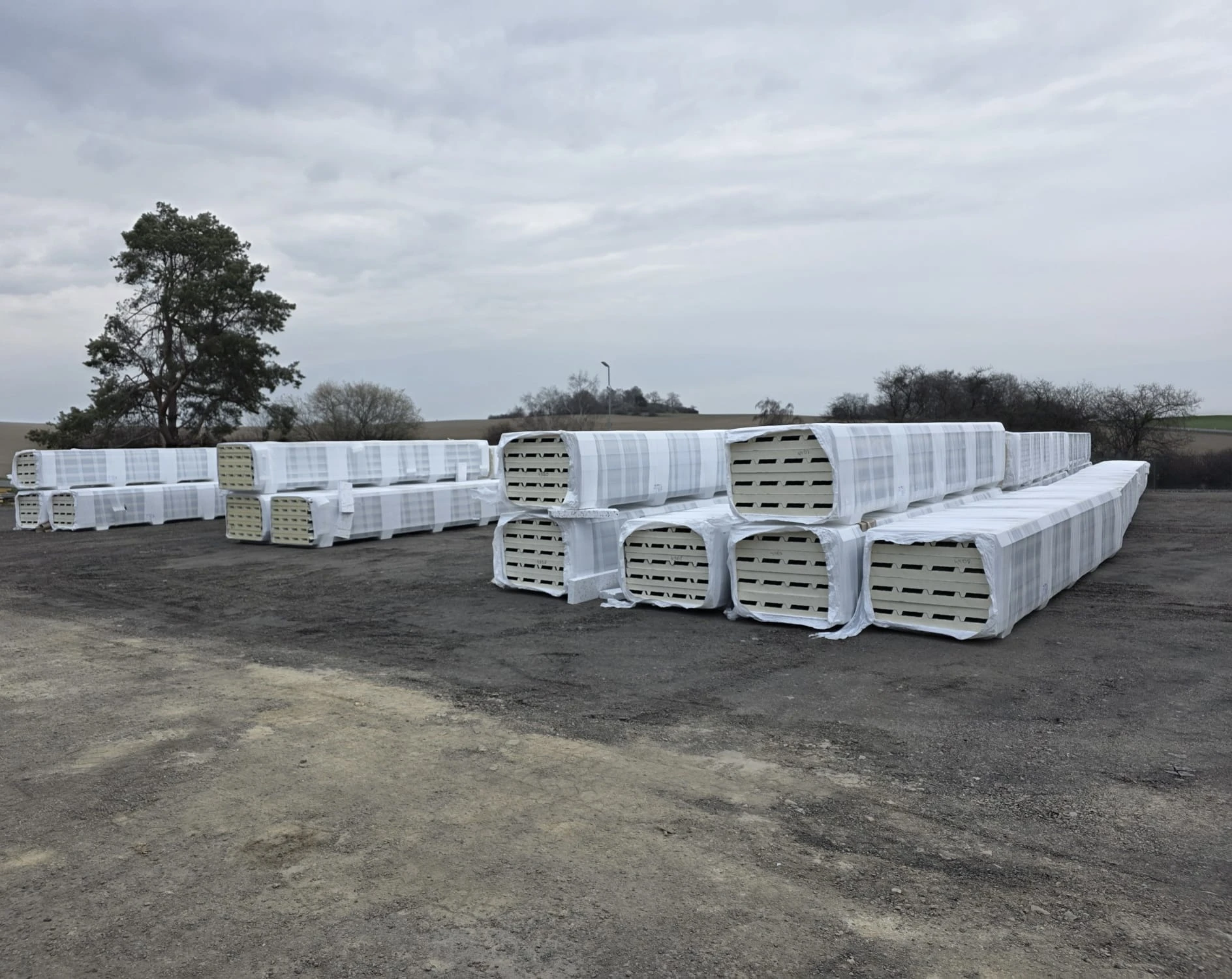 Prodej pir/pur panelů