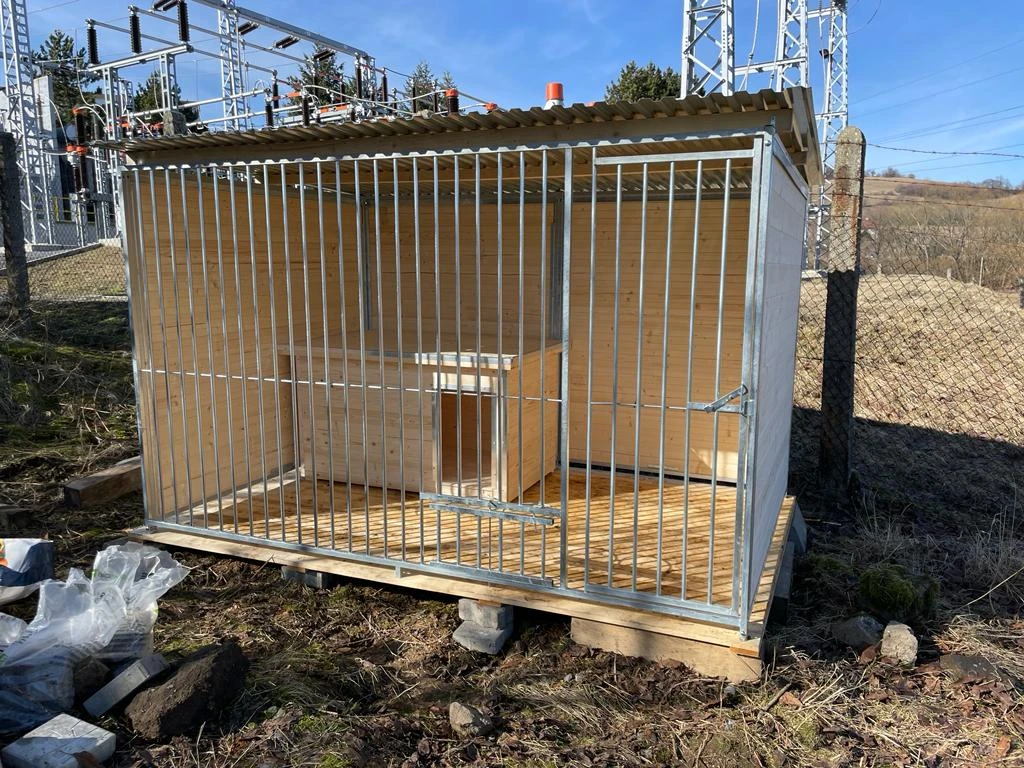 Kotec pro psa / Voliéra / Klec/