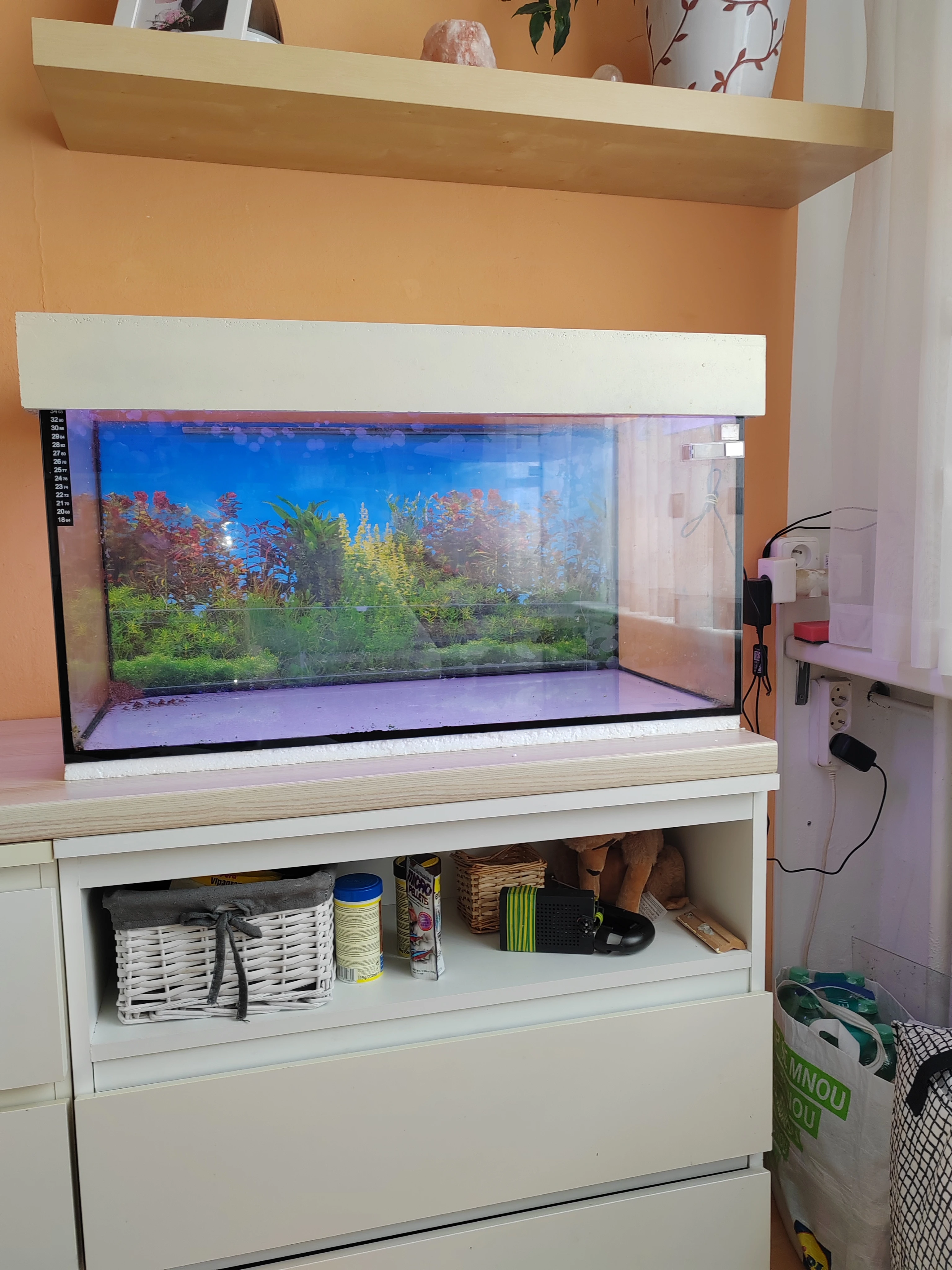 Akvarium 128 litrů