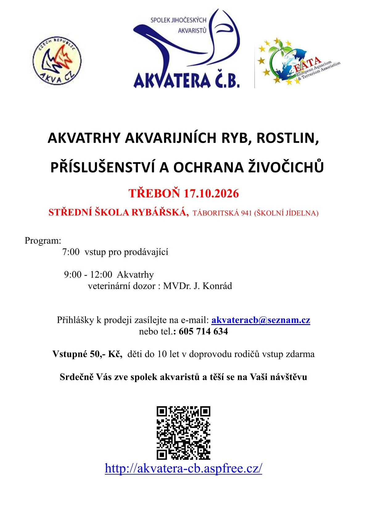 Akvatrhy Třeboň