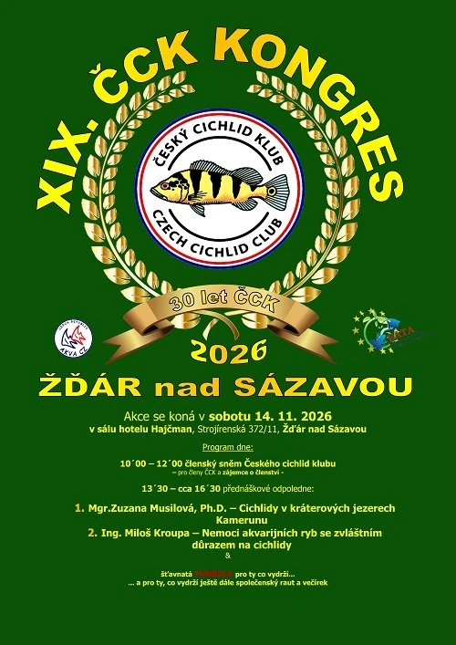 Kongres Českého cichlid klubu