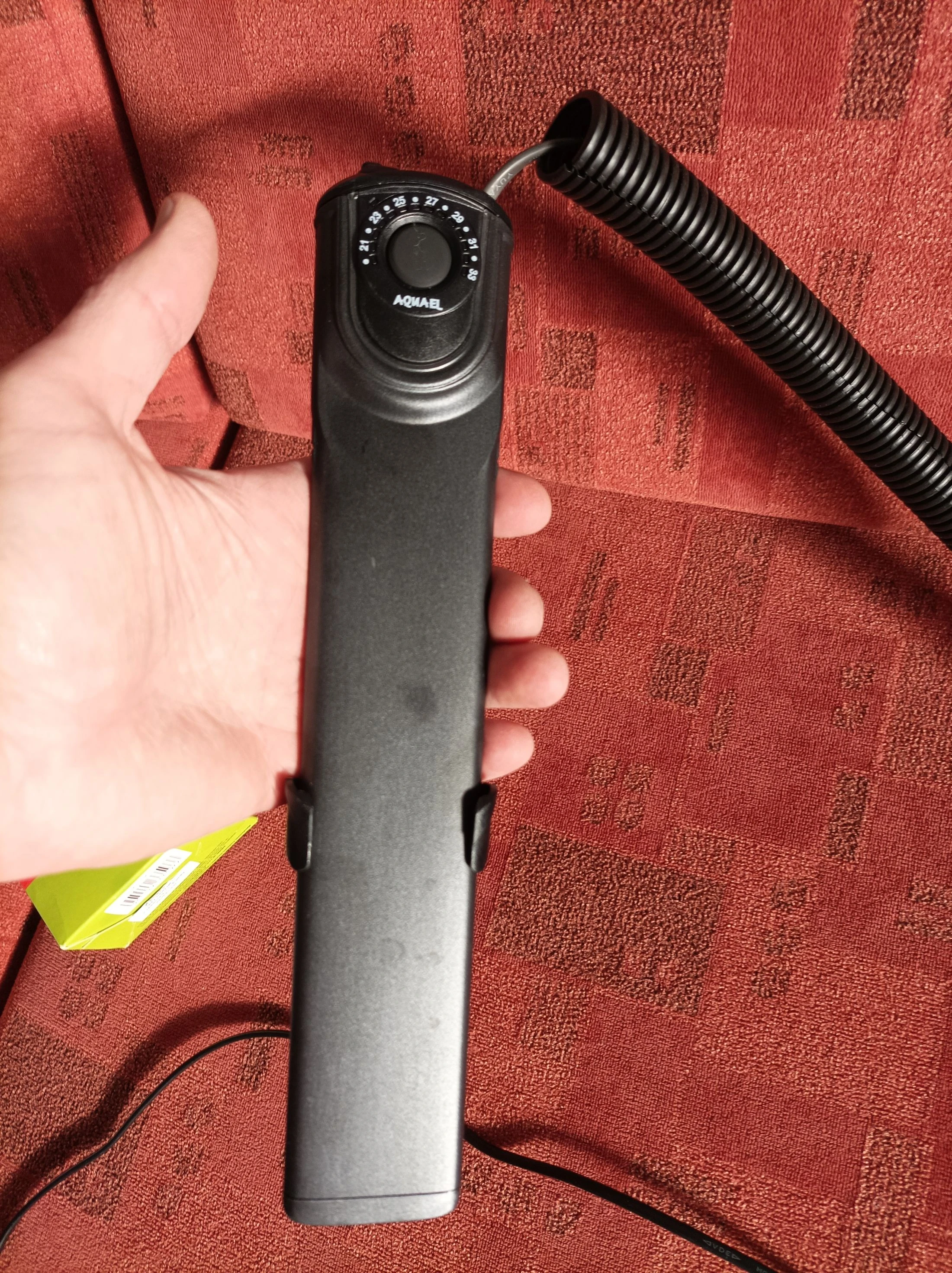 Topítko aquael ultra heater day & night 200 w