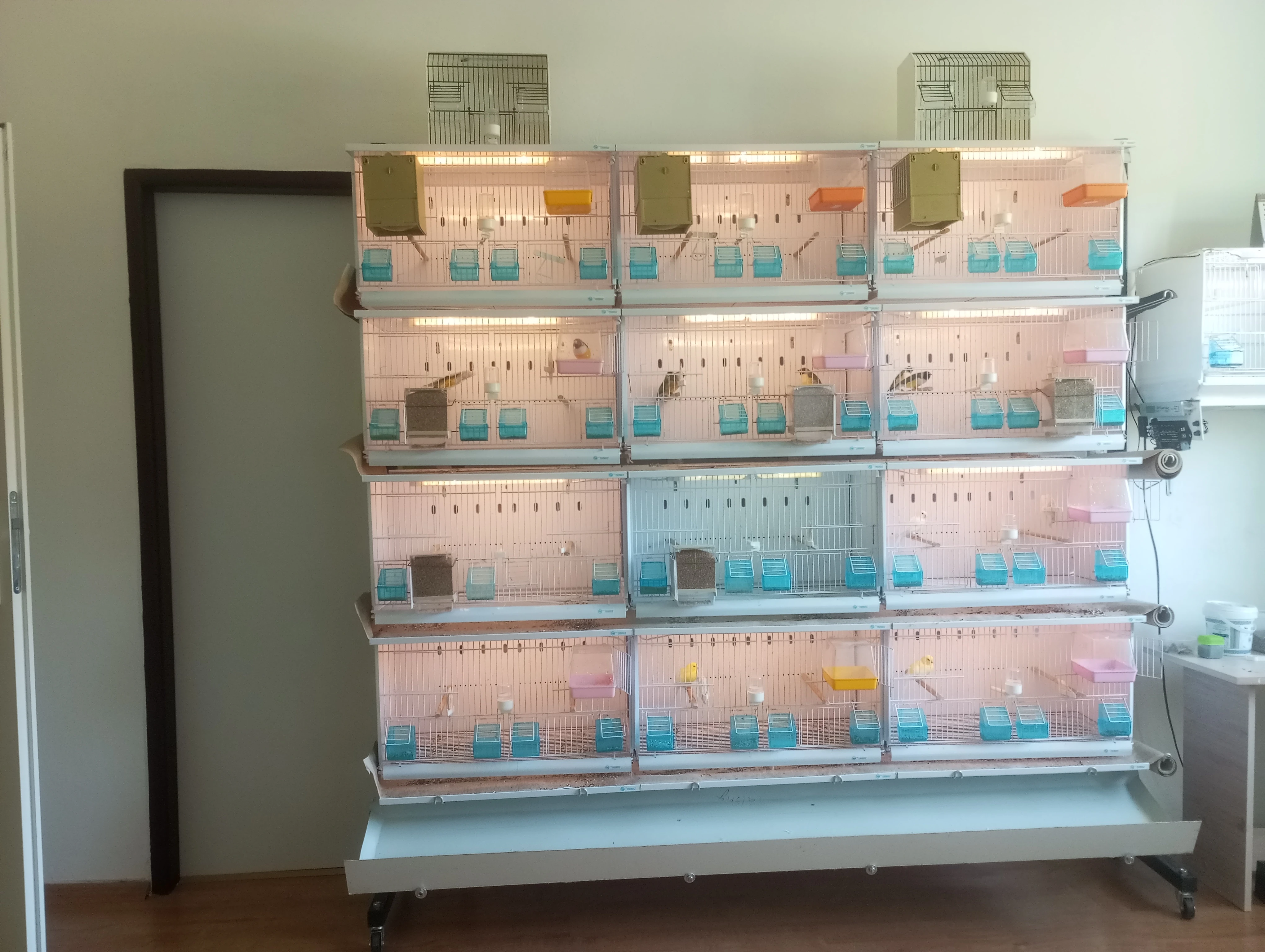 Sestava klecí s příslušenstvím