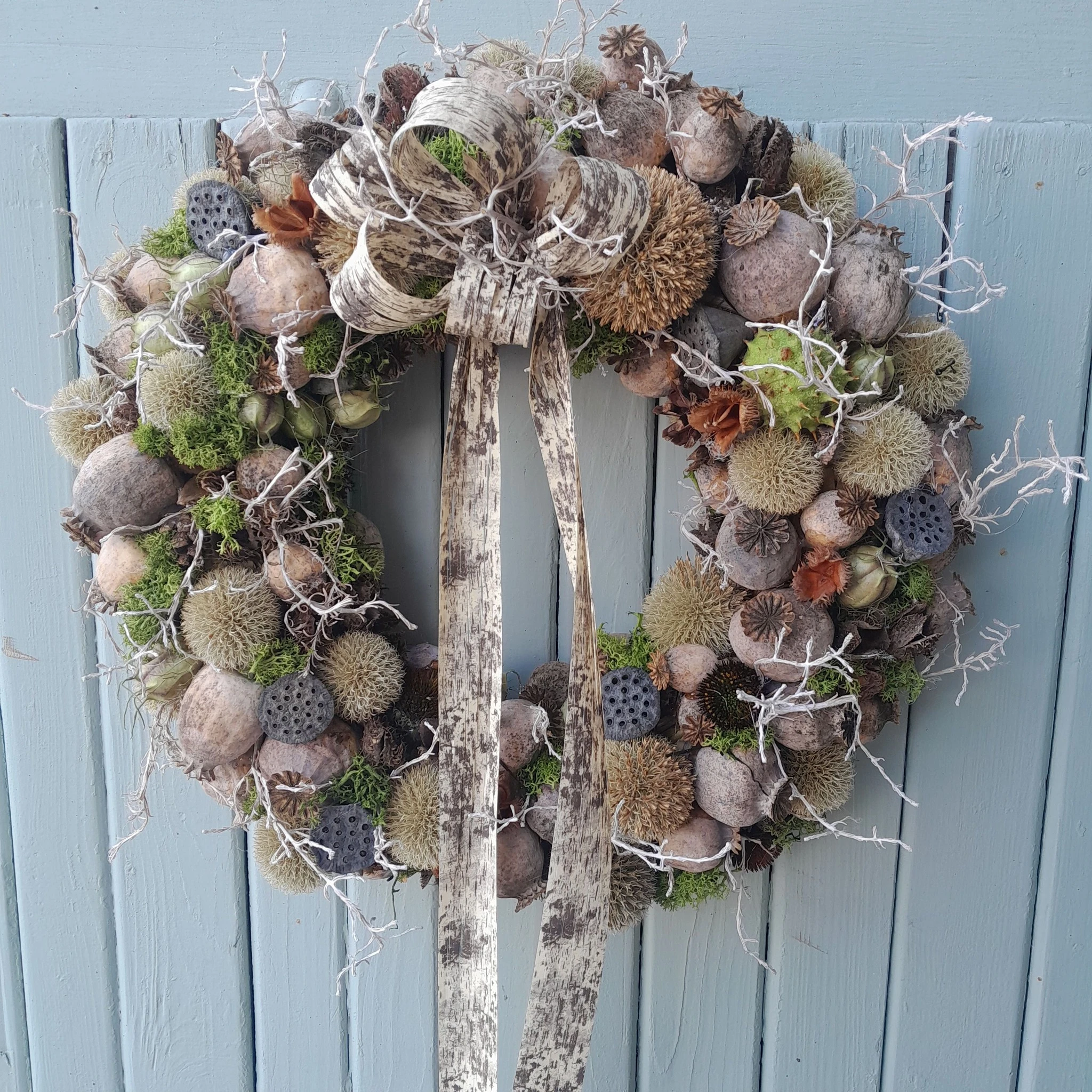 Prodám bílý a modrý mák.