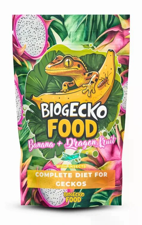 Krmivo BioGecko Food