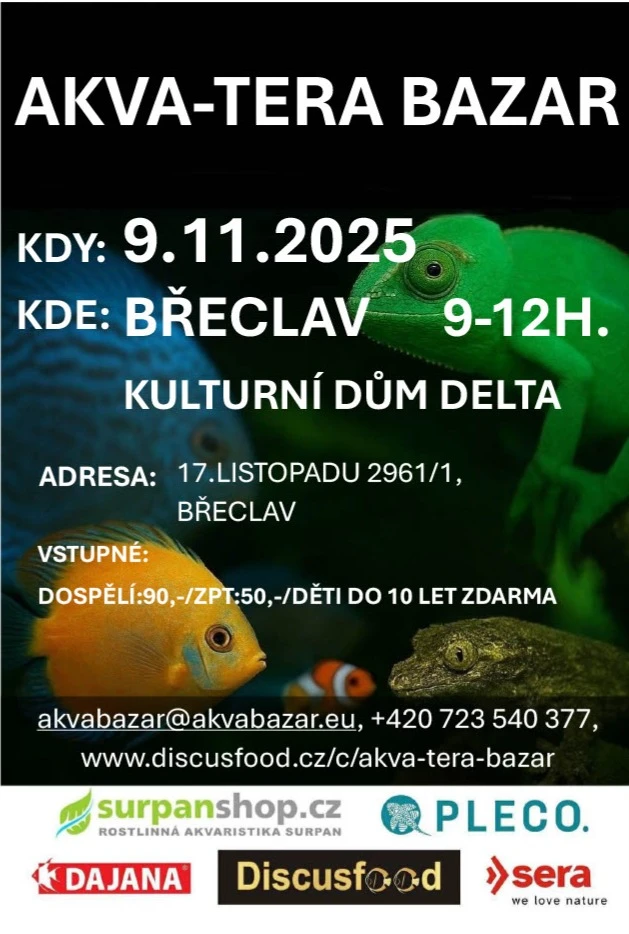 Akva Tera Bazar Břeclav