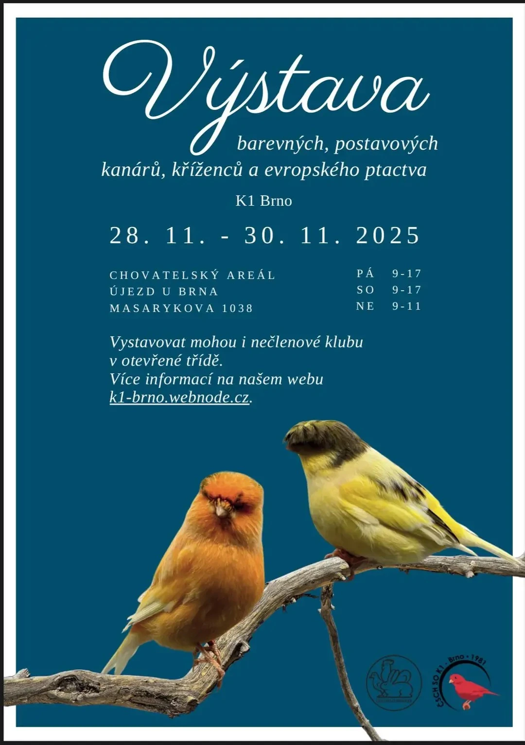 Výstava klubu K1 Brno