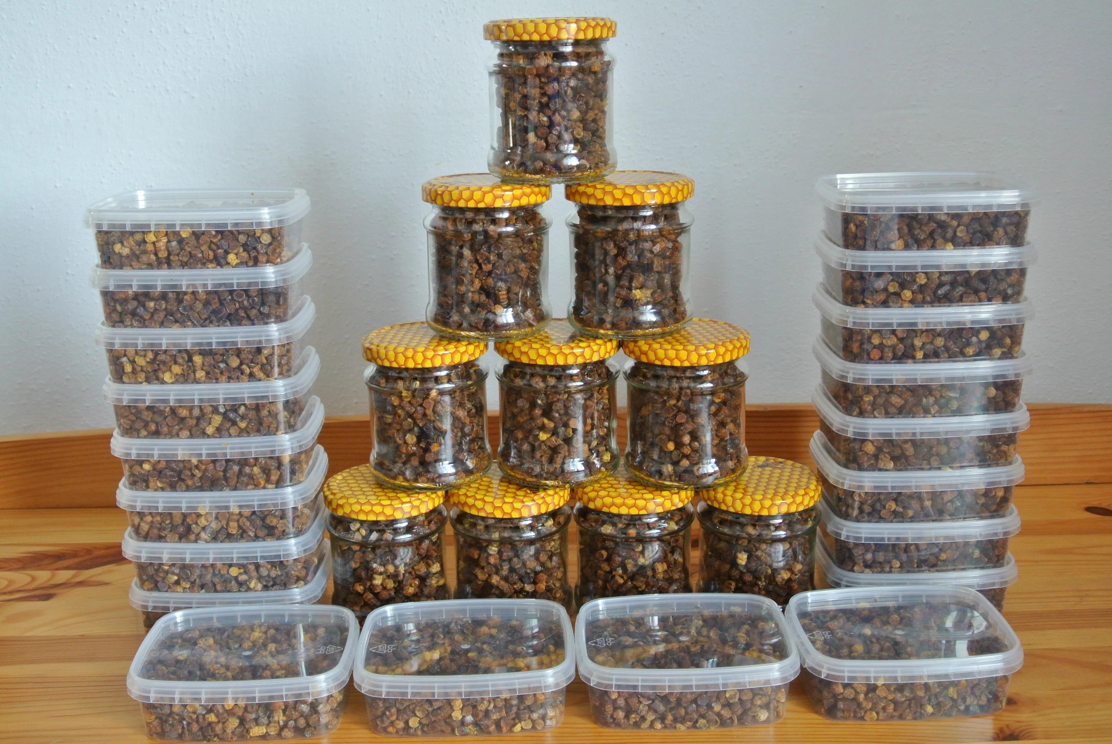 Plástový pyl perga - ambrosie