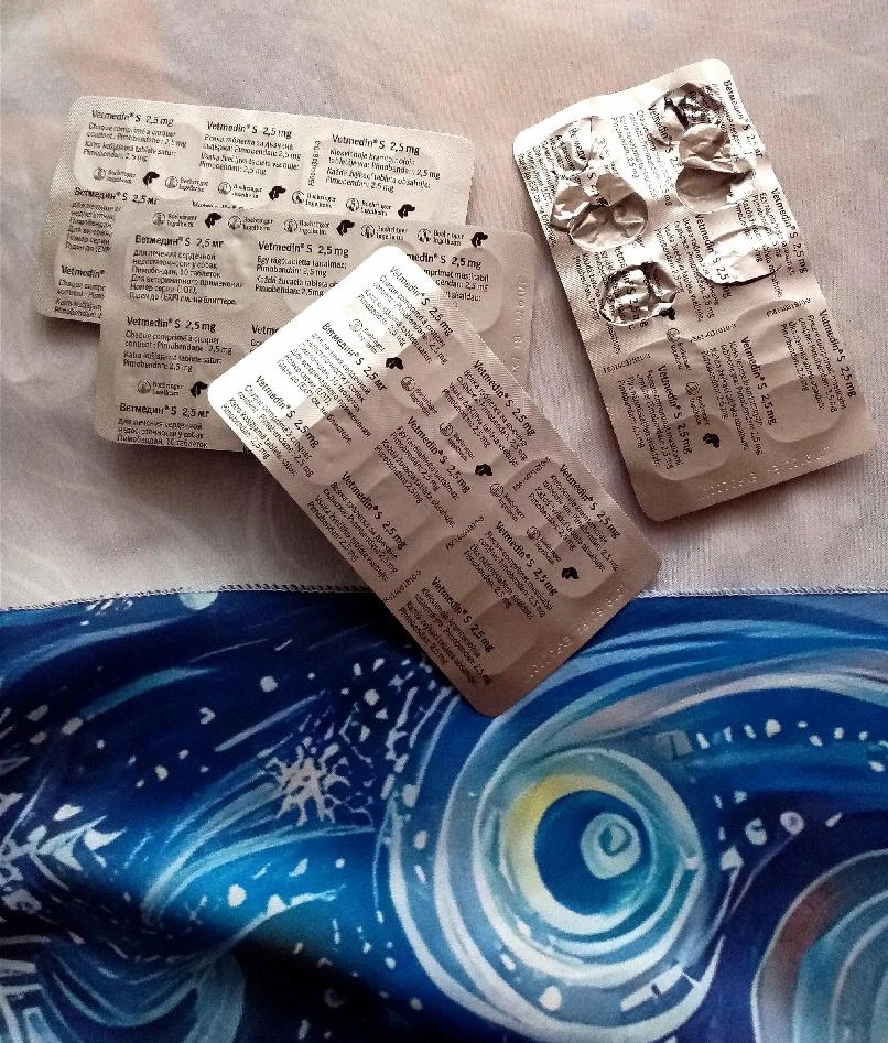 Veterinární přípravek Vetmedin S