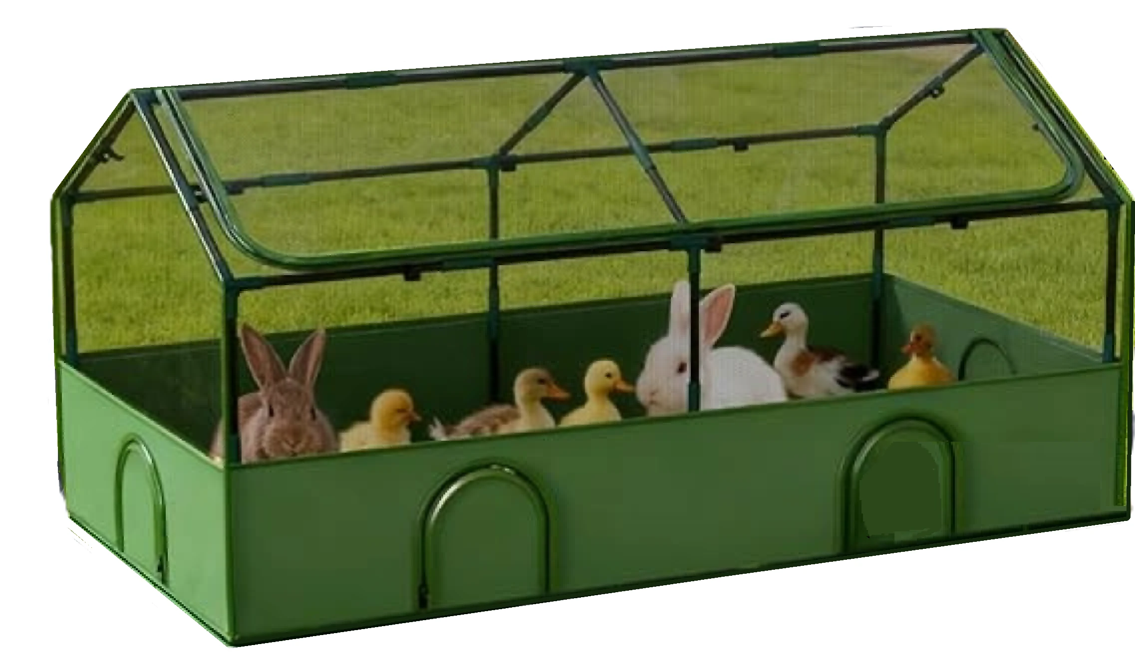 Ohrádka x klec x ubikace x výběh - pro malá zvířata 165x80