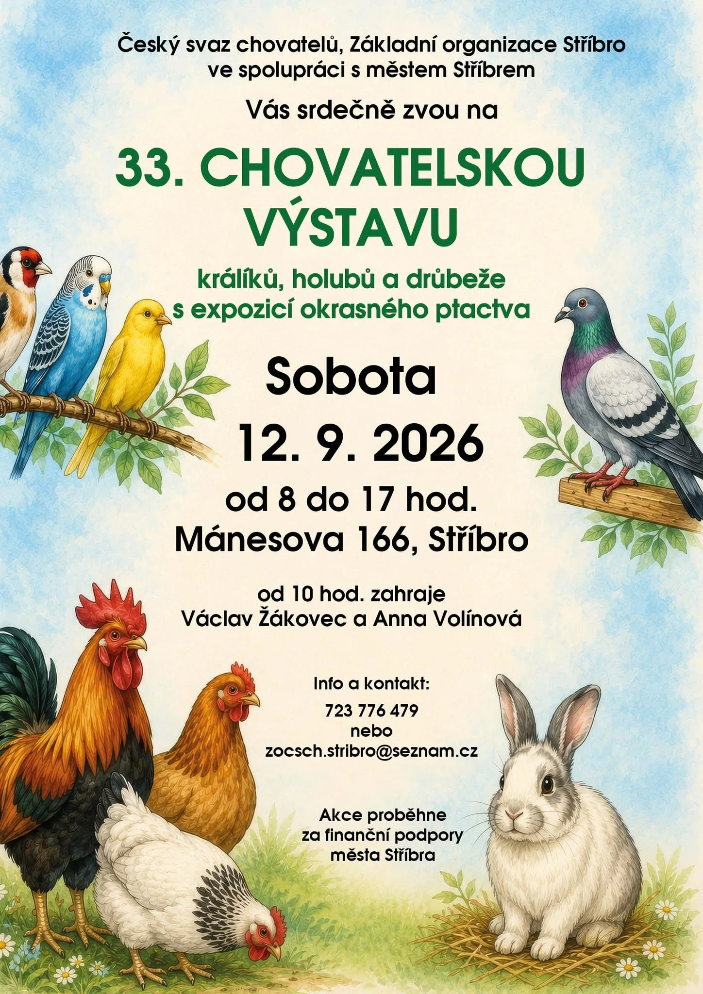 Výstava ve Stříbře