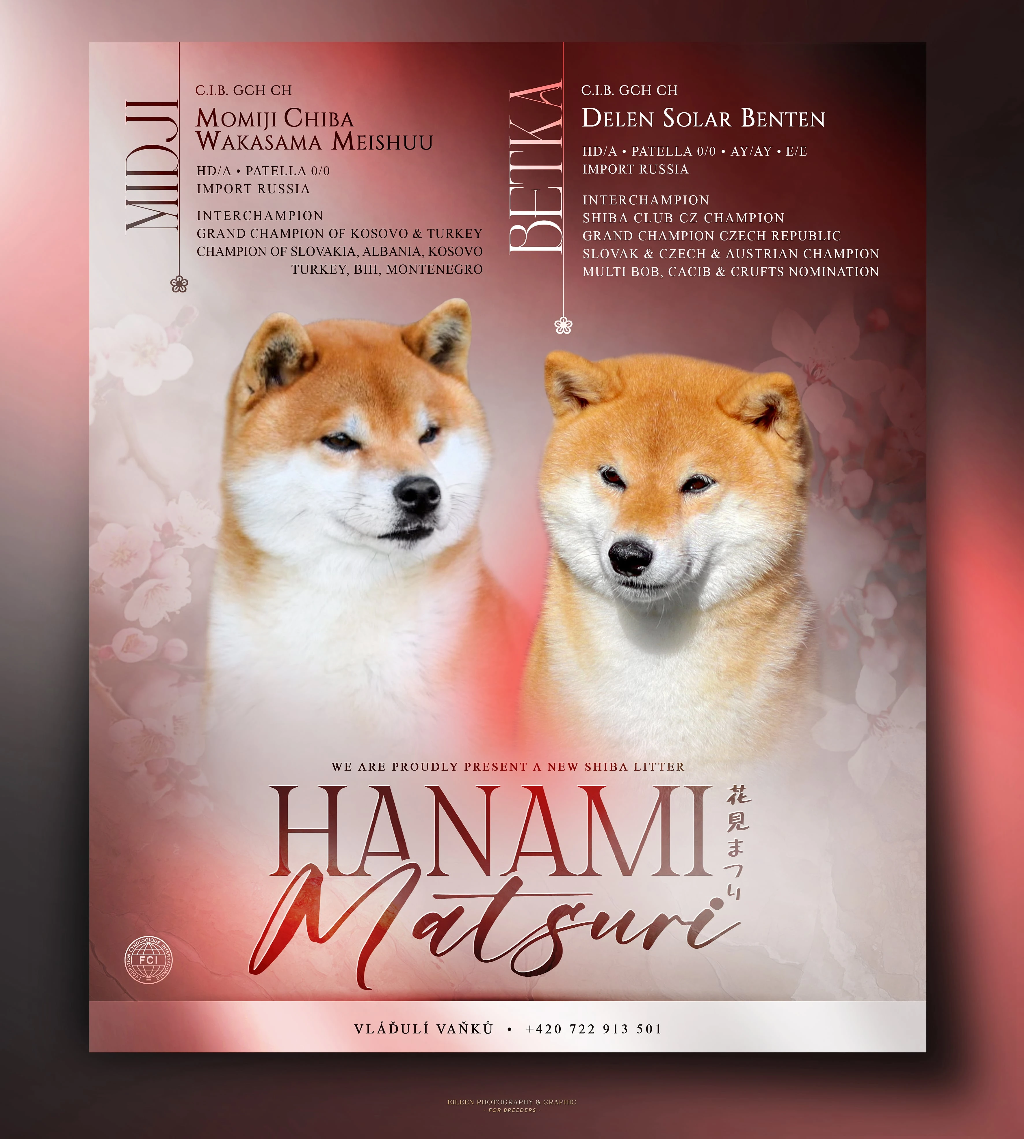 Shiba s PP čmku/fci