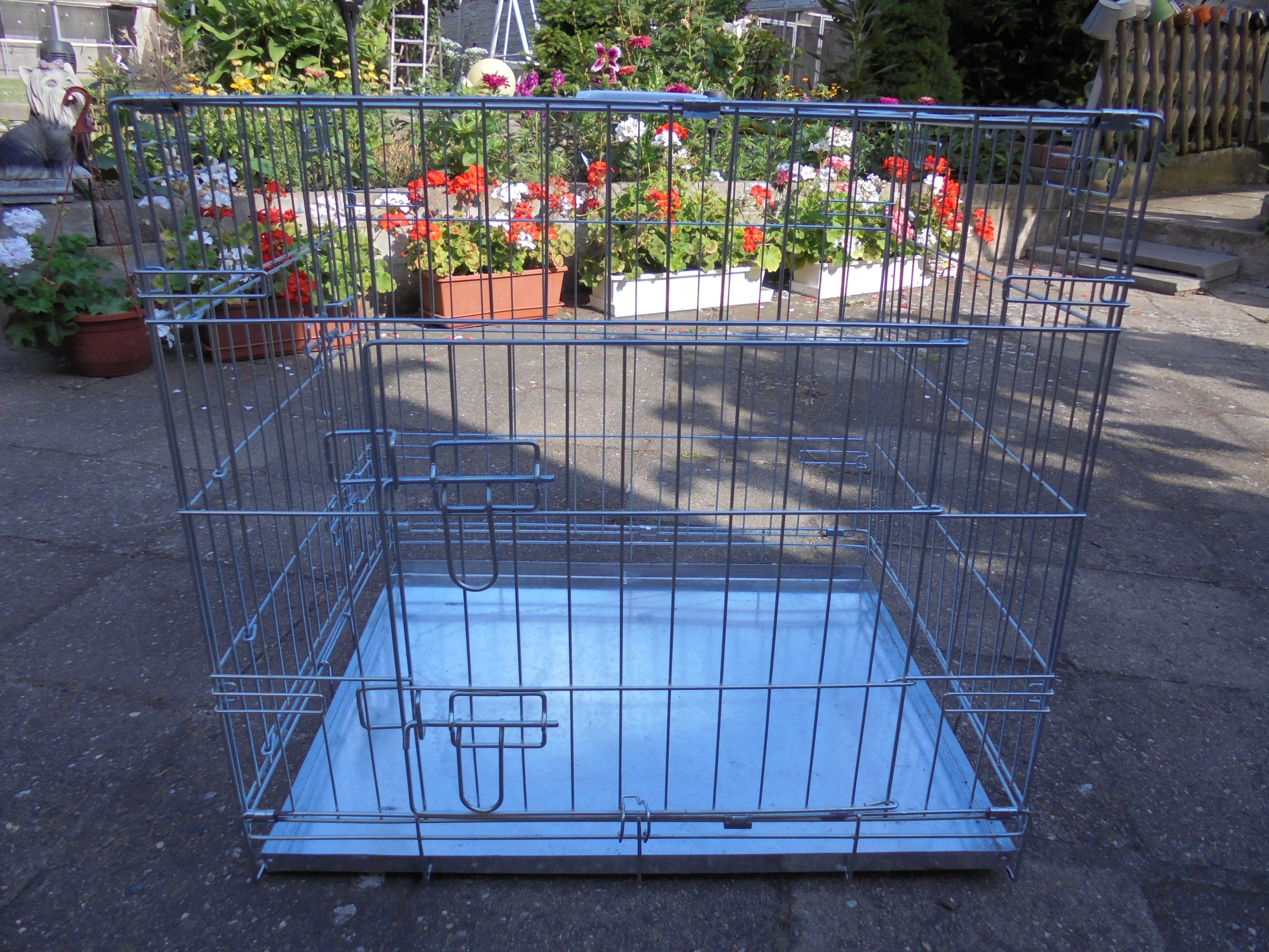 Klec na mazlíky vhodná na převoz i do bytu