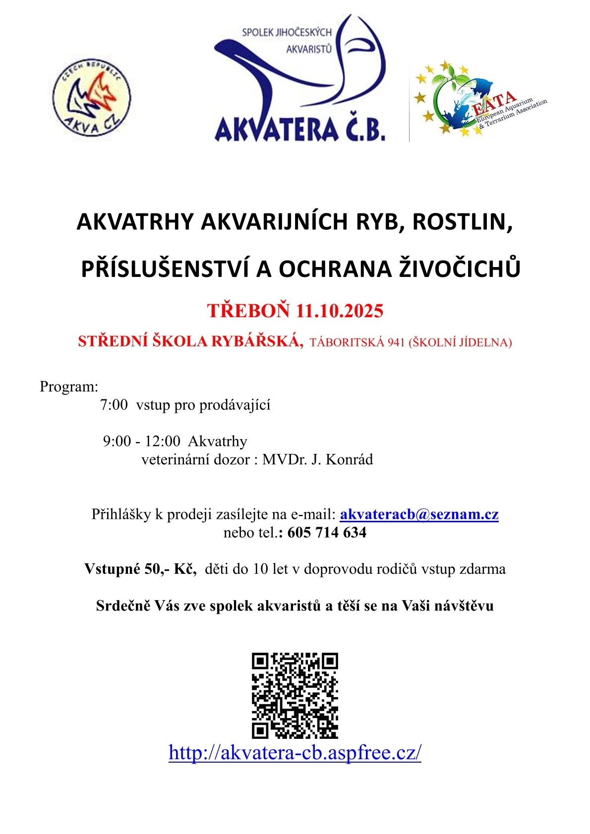 Akvatrhy Třeboň