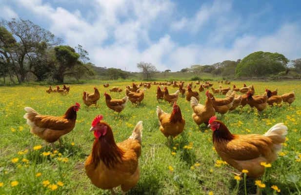 Slepice Kuřice Nosnice Dominanty 8 barev na výběr