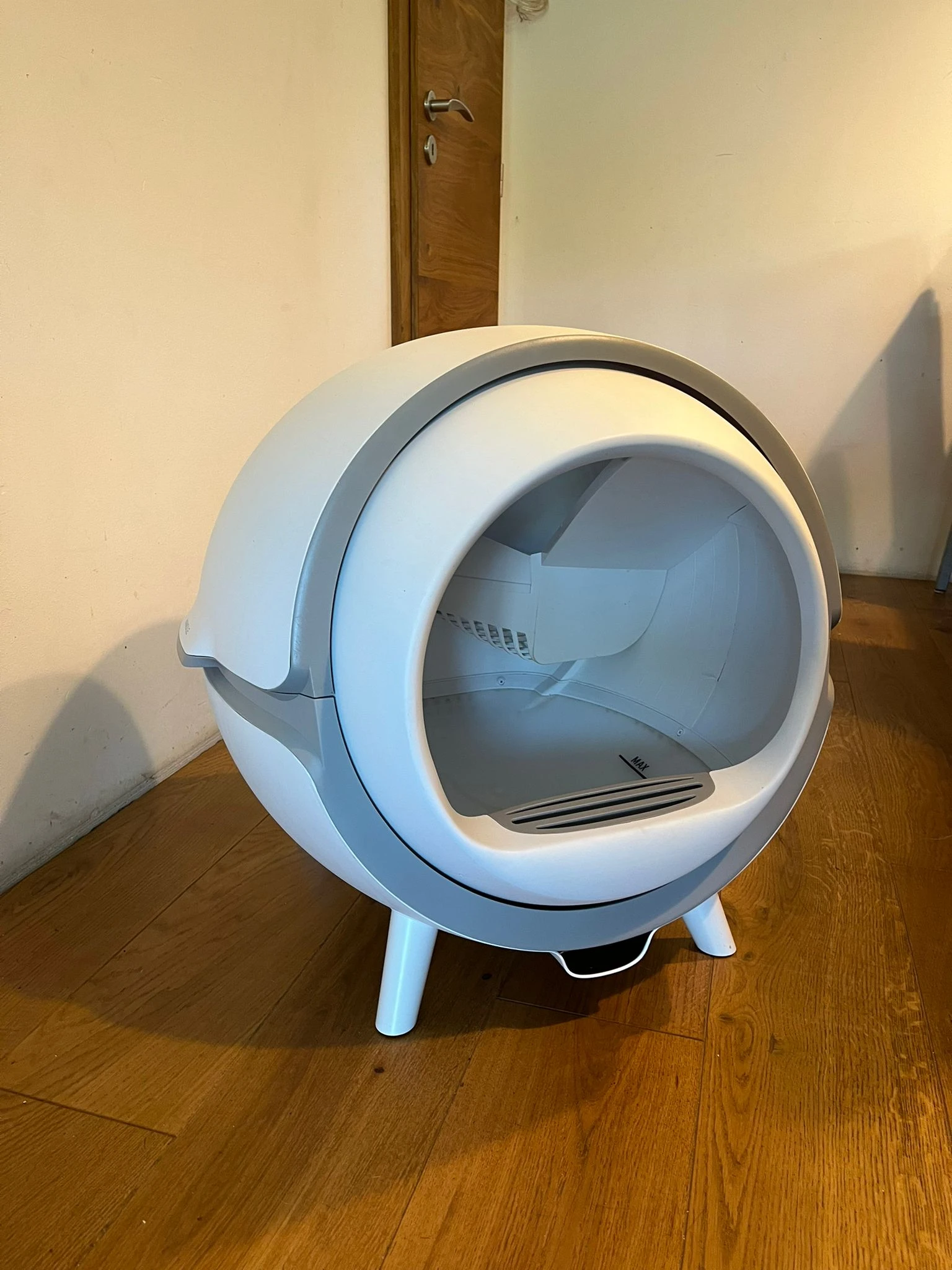 Automatická kočičí toaleta Petwant