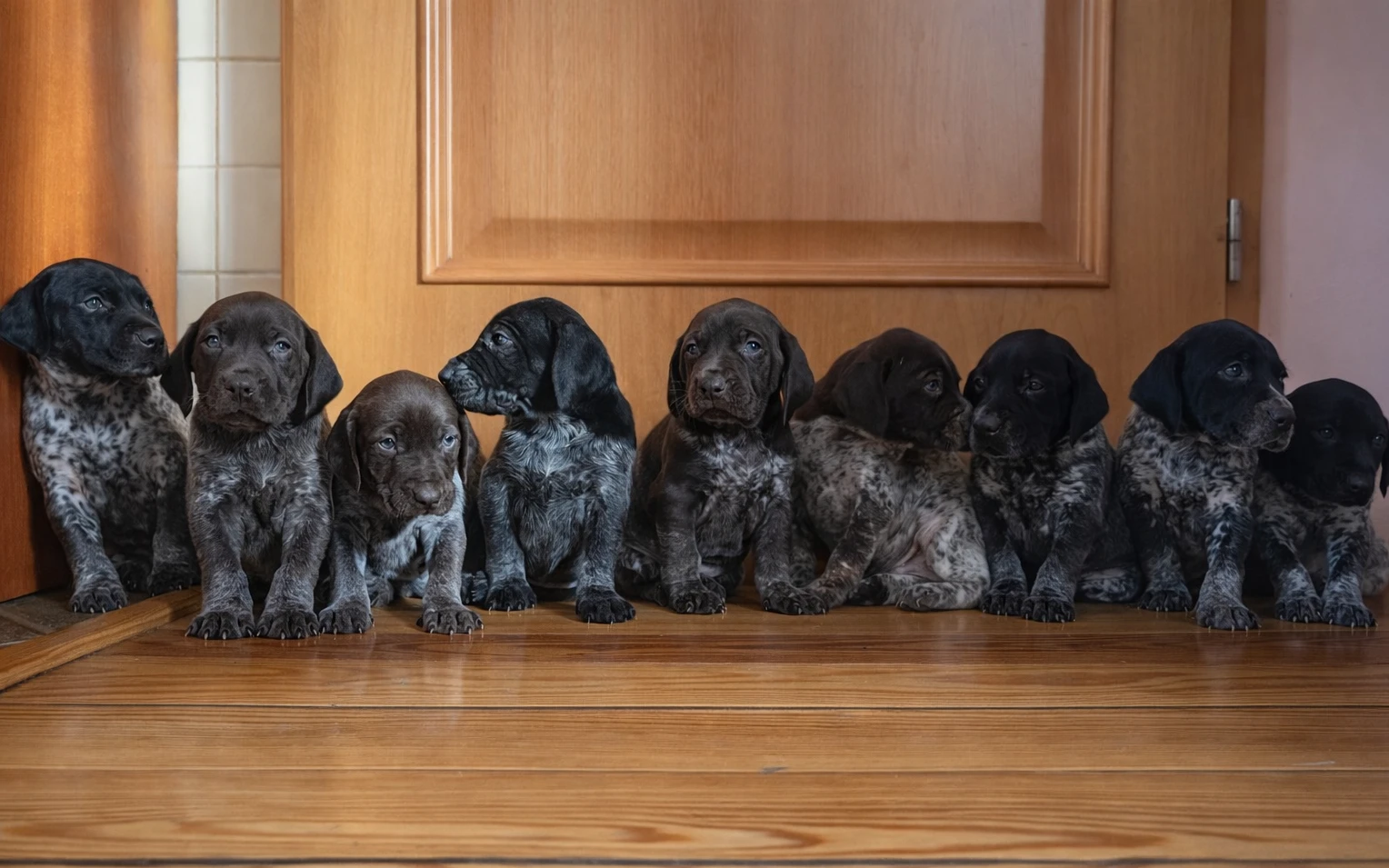 Německý ohař krátkosrstý-štěňata