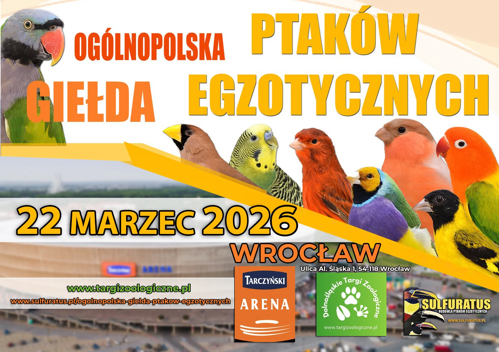 National Exotic Bird Exchange – a new standard in Poland 