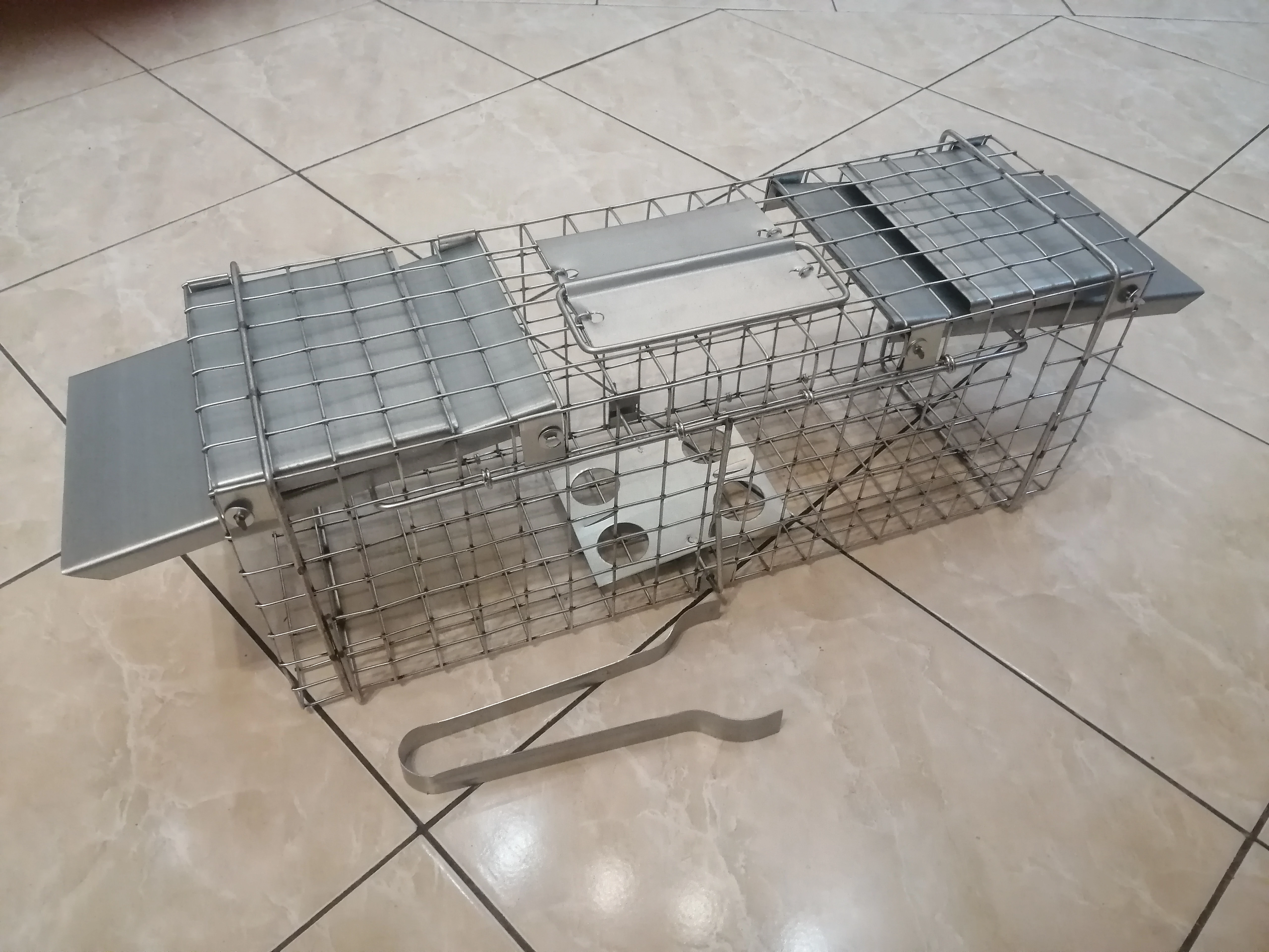 Sklopec, past na kuny, potkany, myši atd