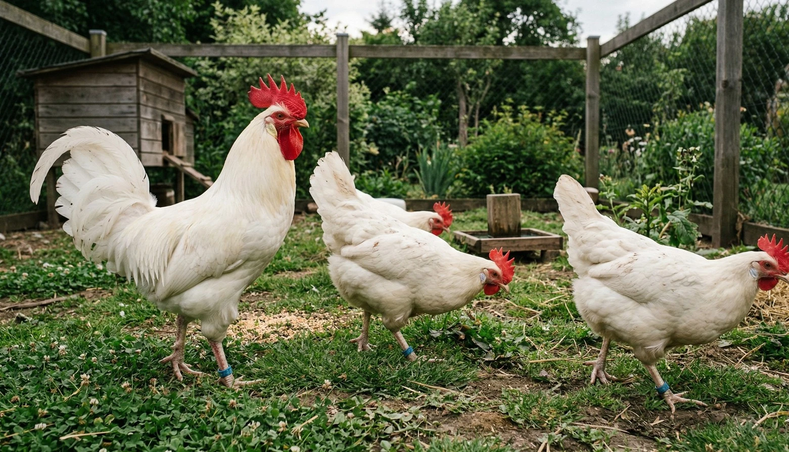 Leghorn - třídenní kuřata