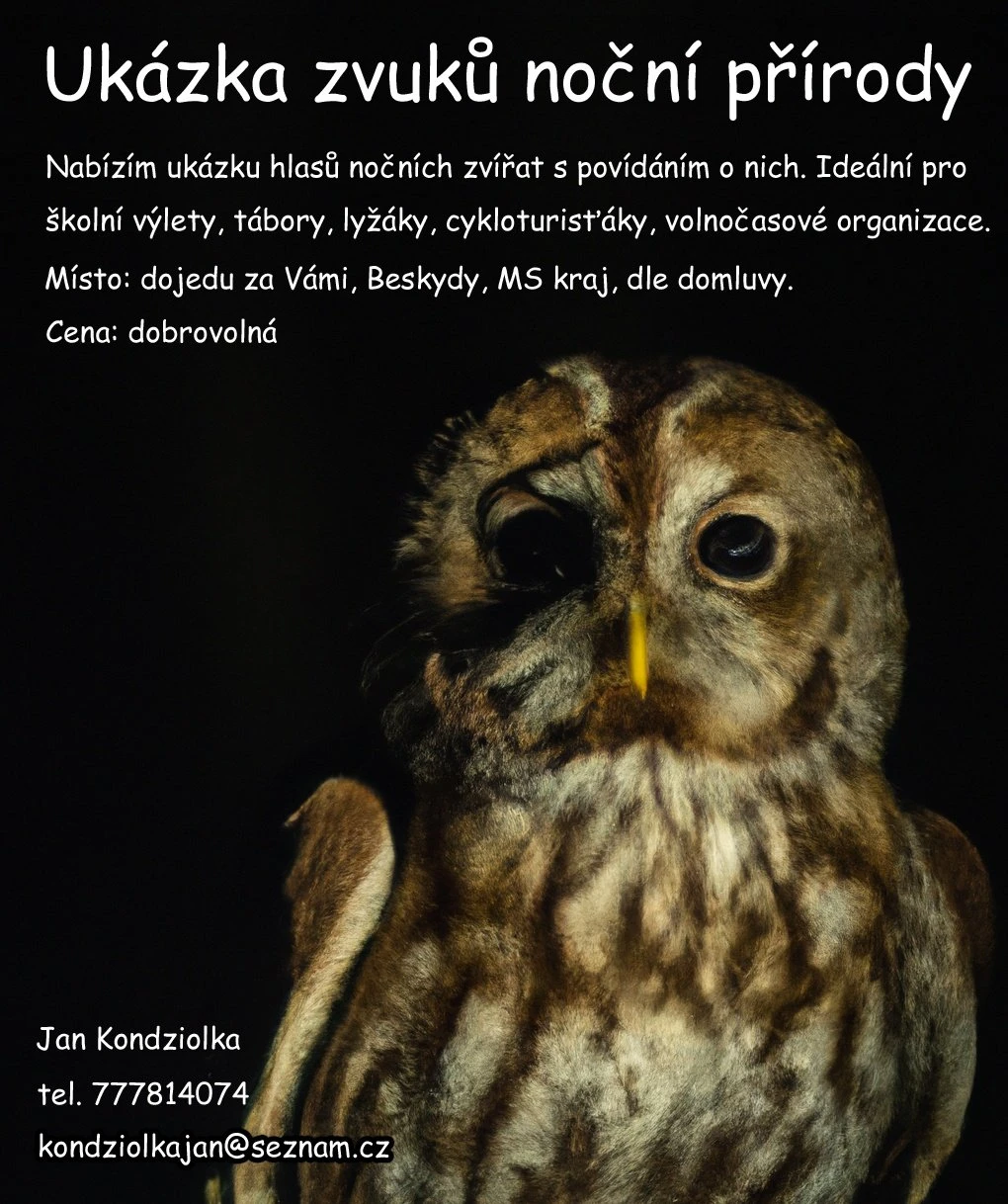 Ukázky hlasů zvířat