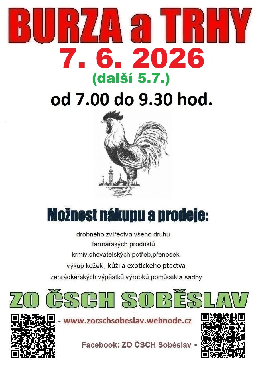 Burza a trhy Soběslav