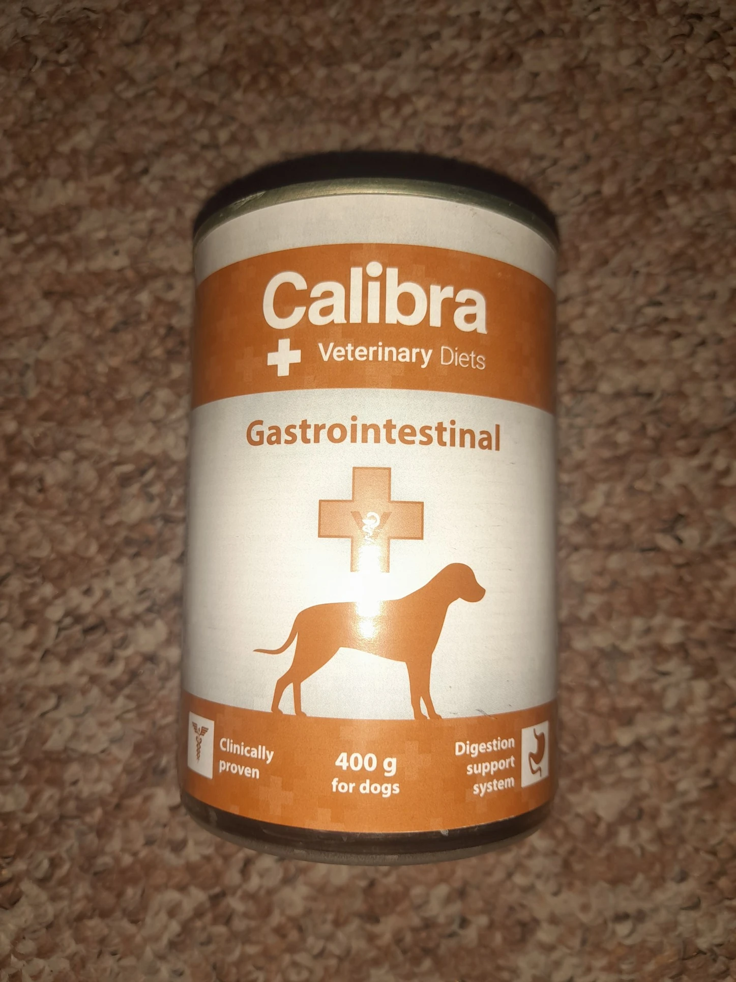 Konzervy (vet.dieta) pro psy Calibra VD Dog Gastrointestinal 400g