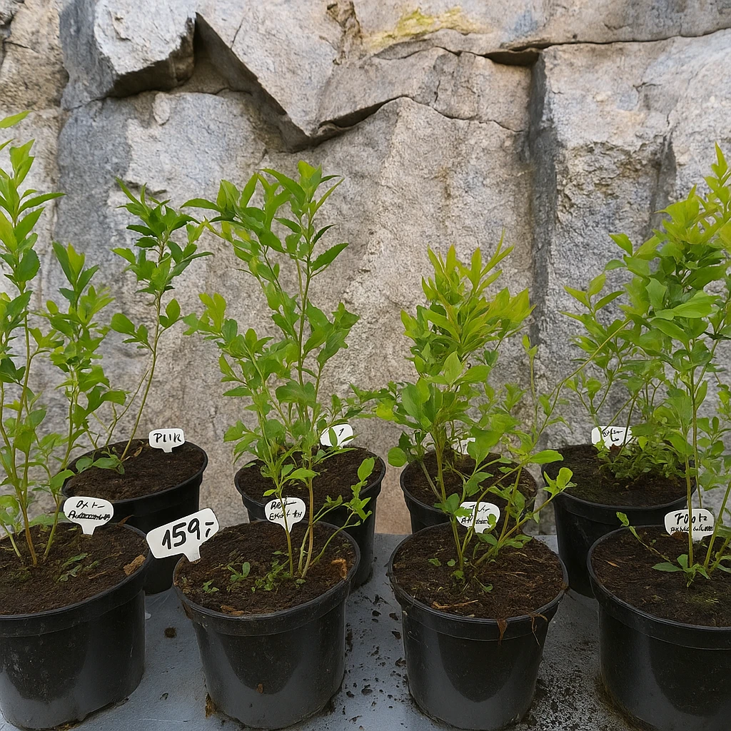 Růžová kanadská borůvka Pink Lemonade