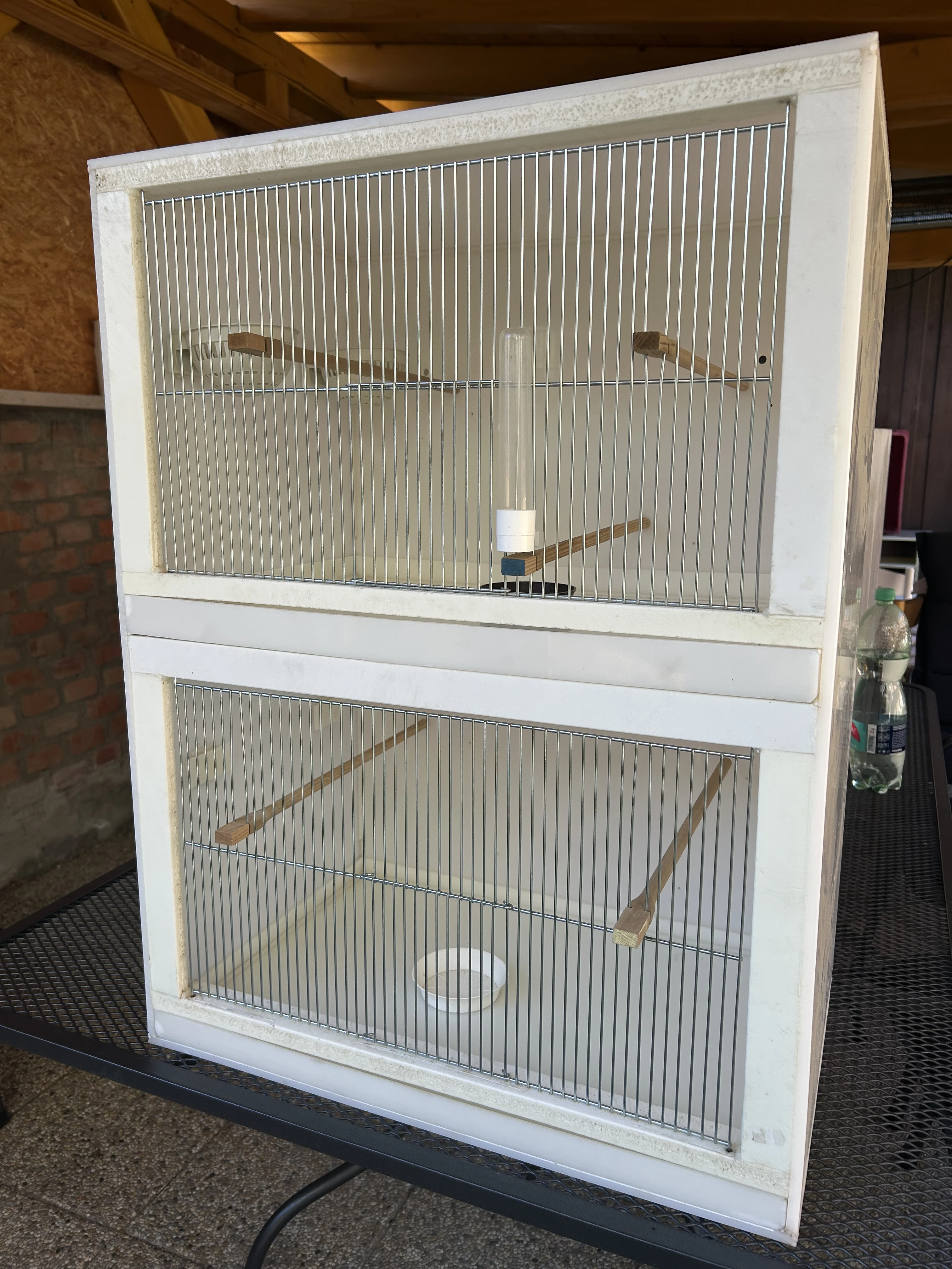 Bednové plastové klece