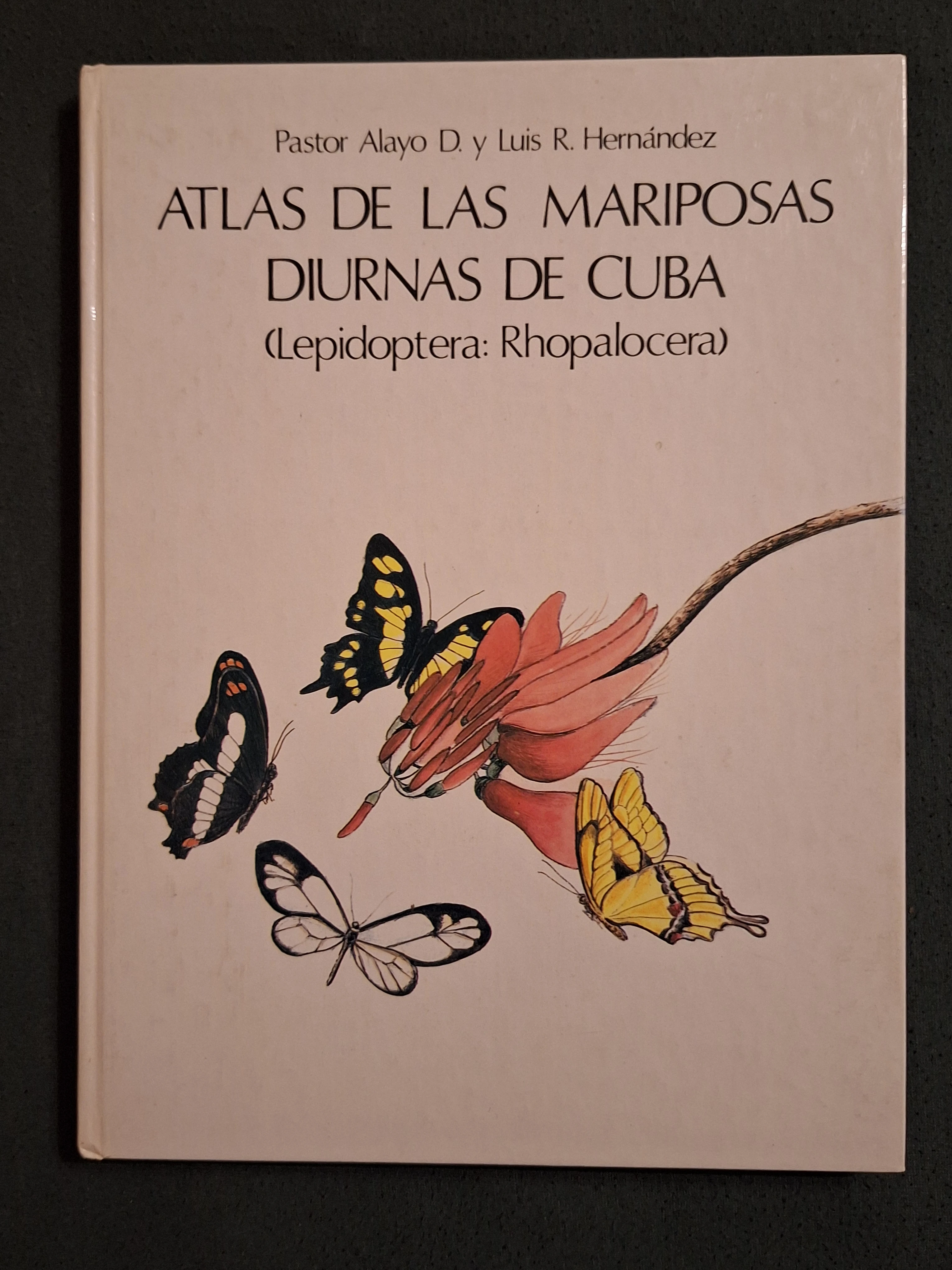 Atlas kubánských motýlů