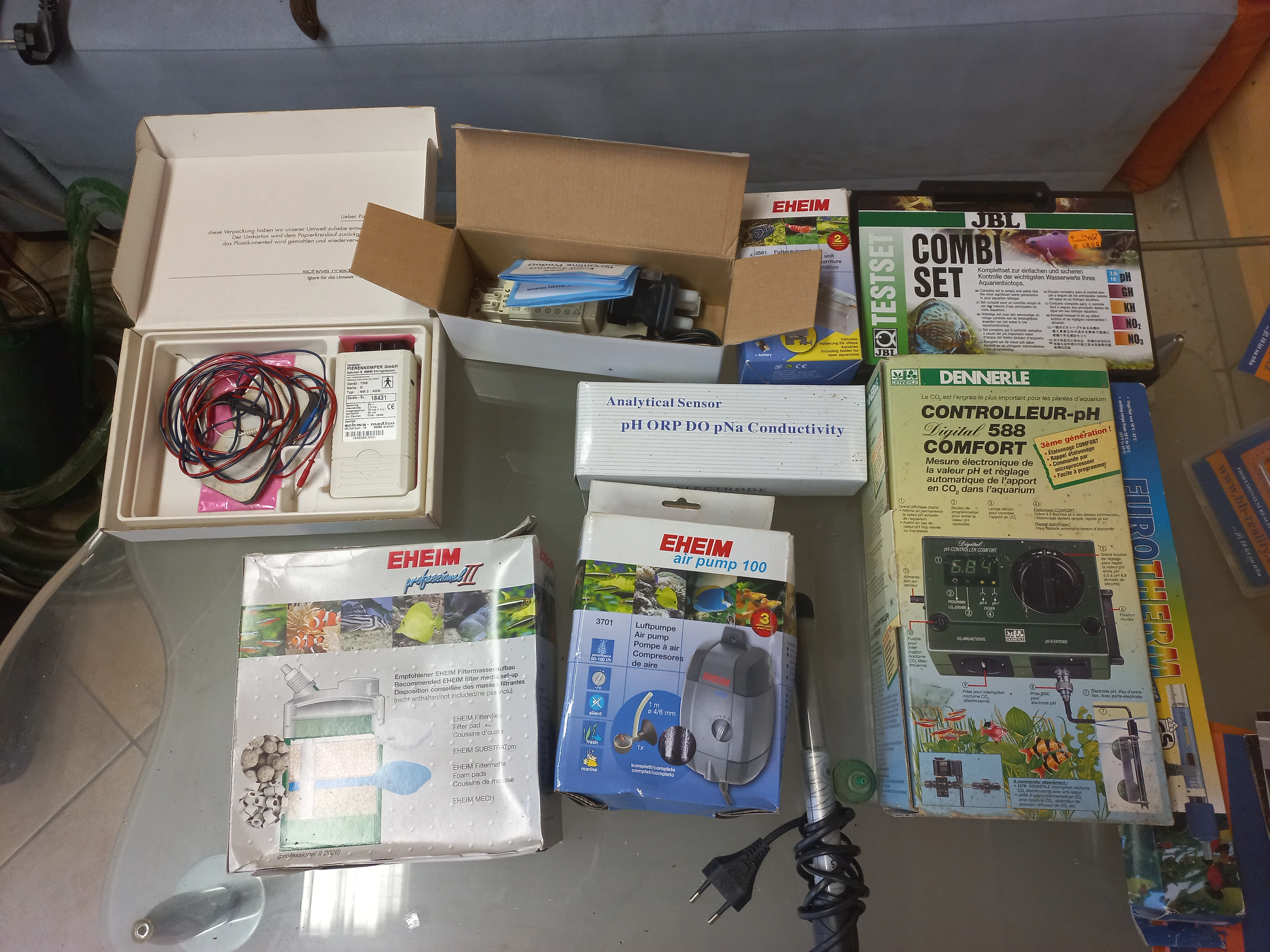 Kompletní automatické zařízení k chovu ryb