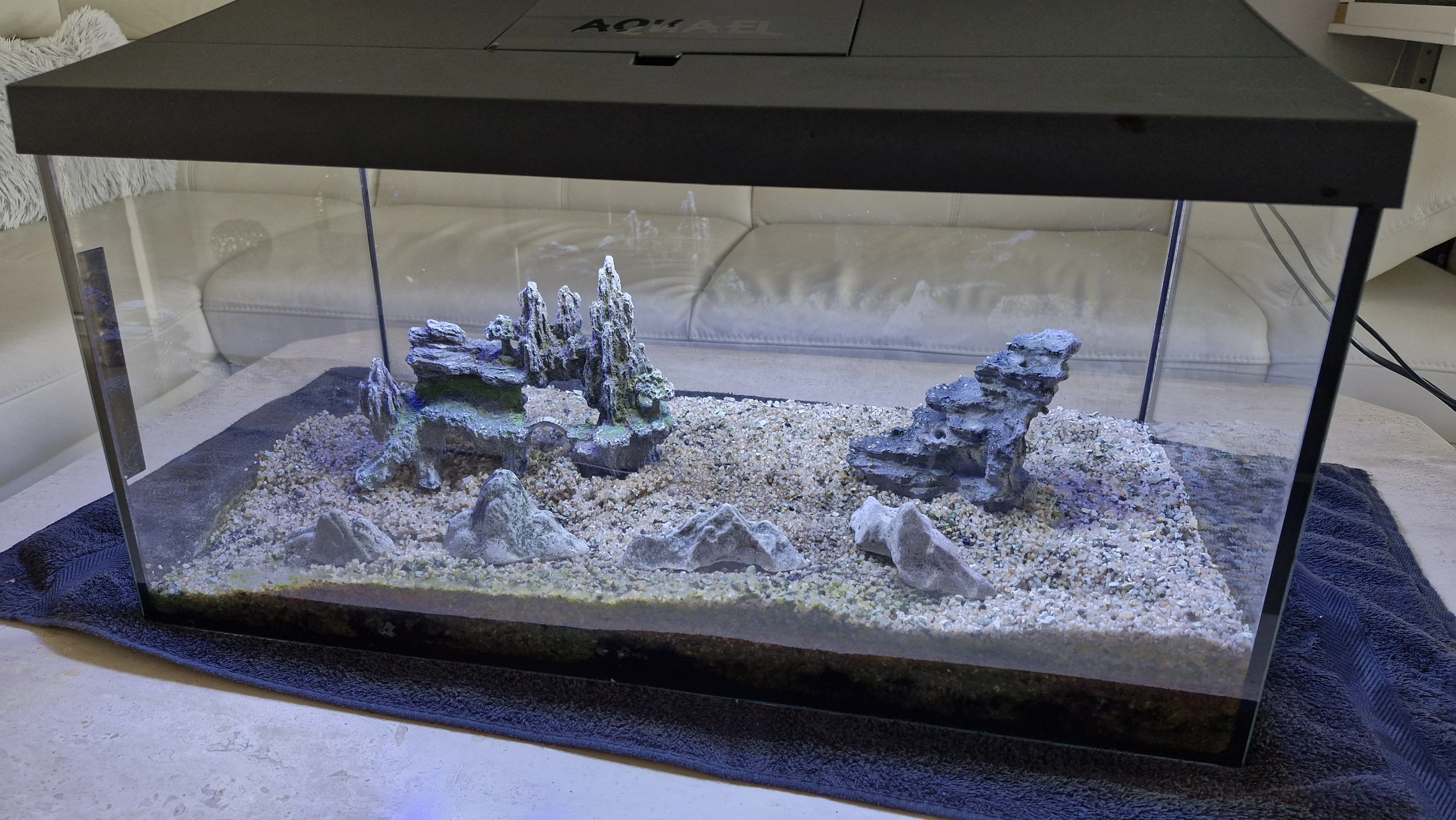 Akvárium 60 l, (60x30x30cm