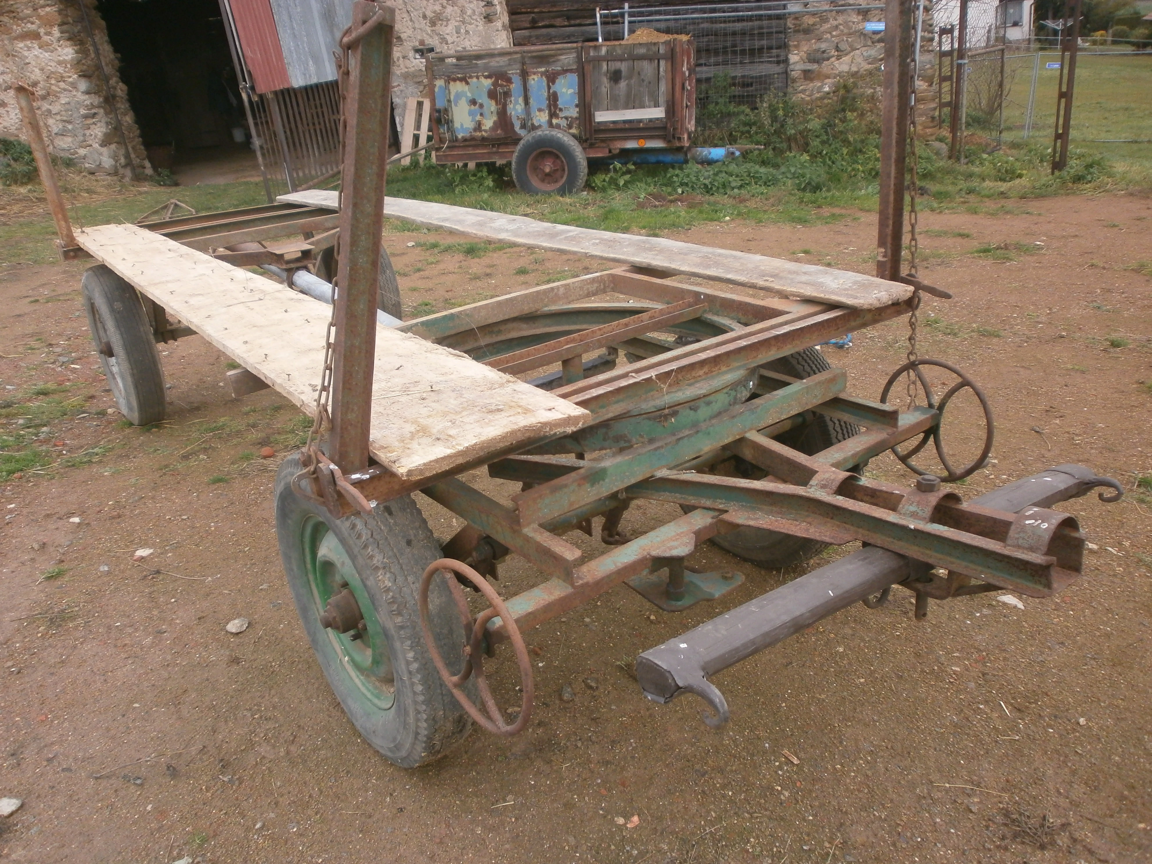 Prodám valník za koně.