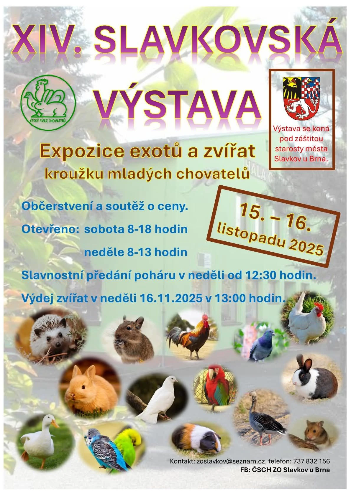 Vystava Slavkov u Brna