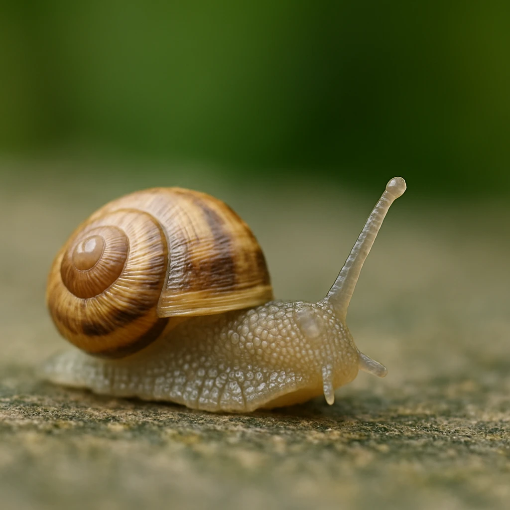 Hledám male šneky,