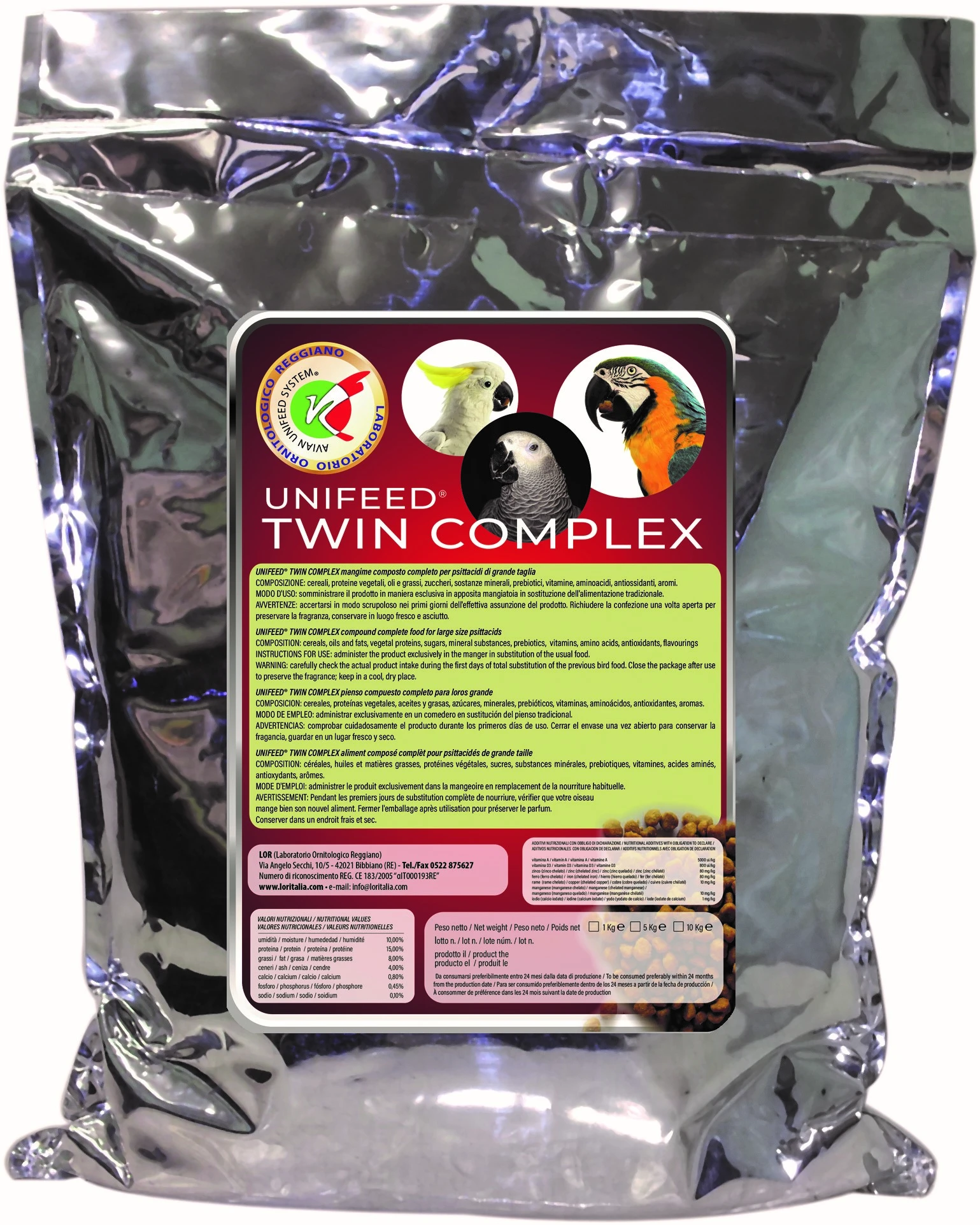 Nově skladem krmivo Twin Complex