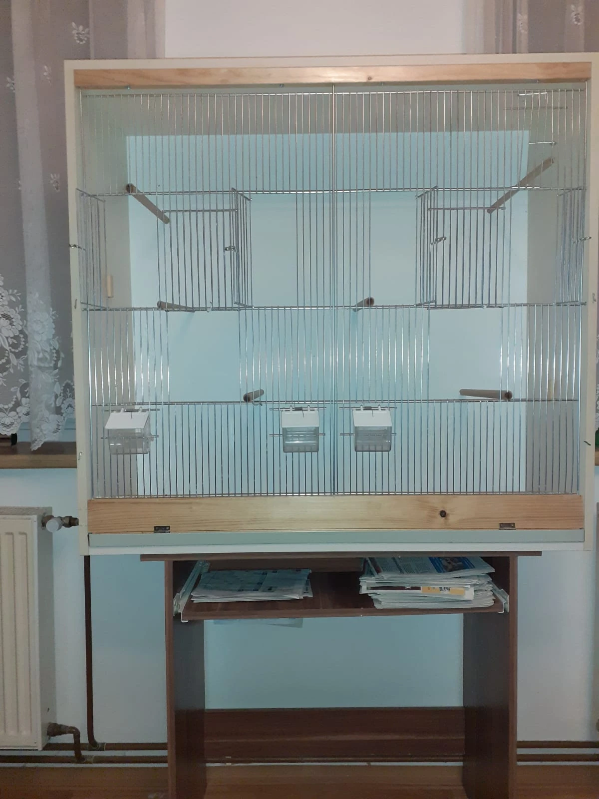 Klec pro Exoty ( ptactvo )