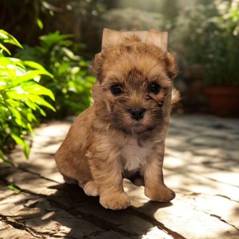 Golddust jorkšírský teriér