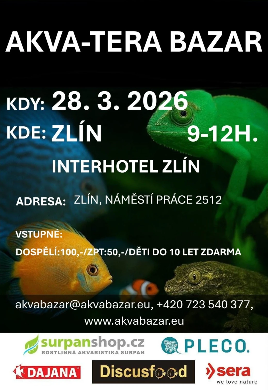 Akva Tera Bazar Zlín