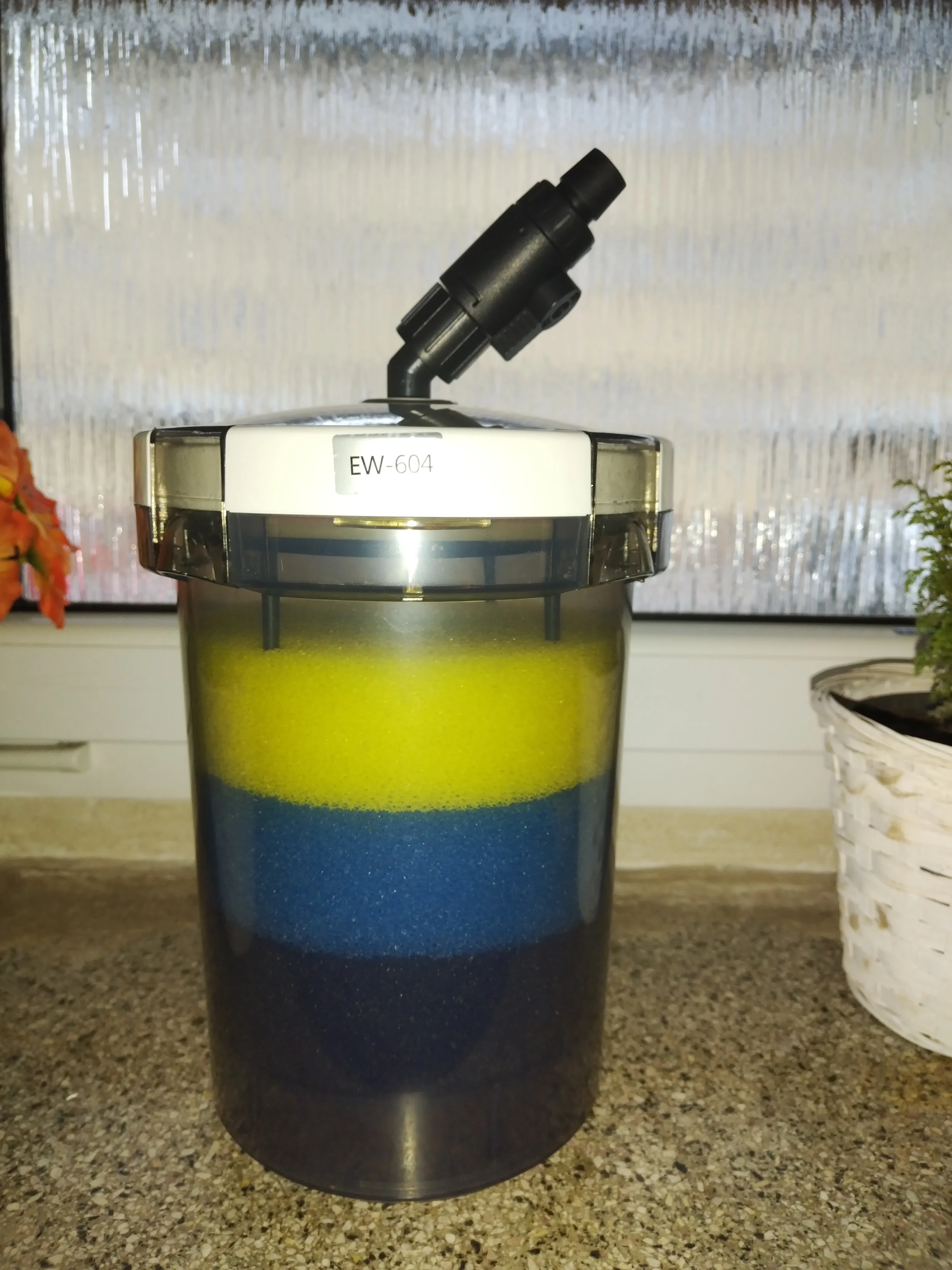 Vnější filtr Sunsun ew 604