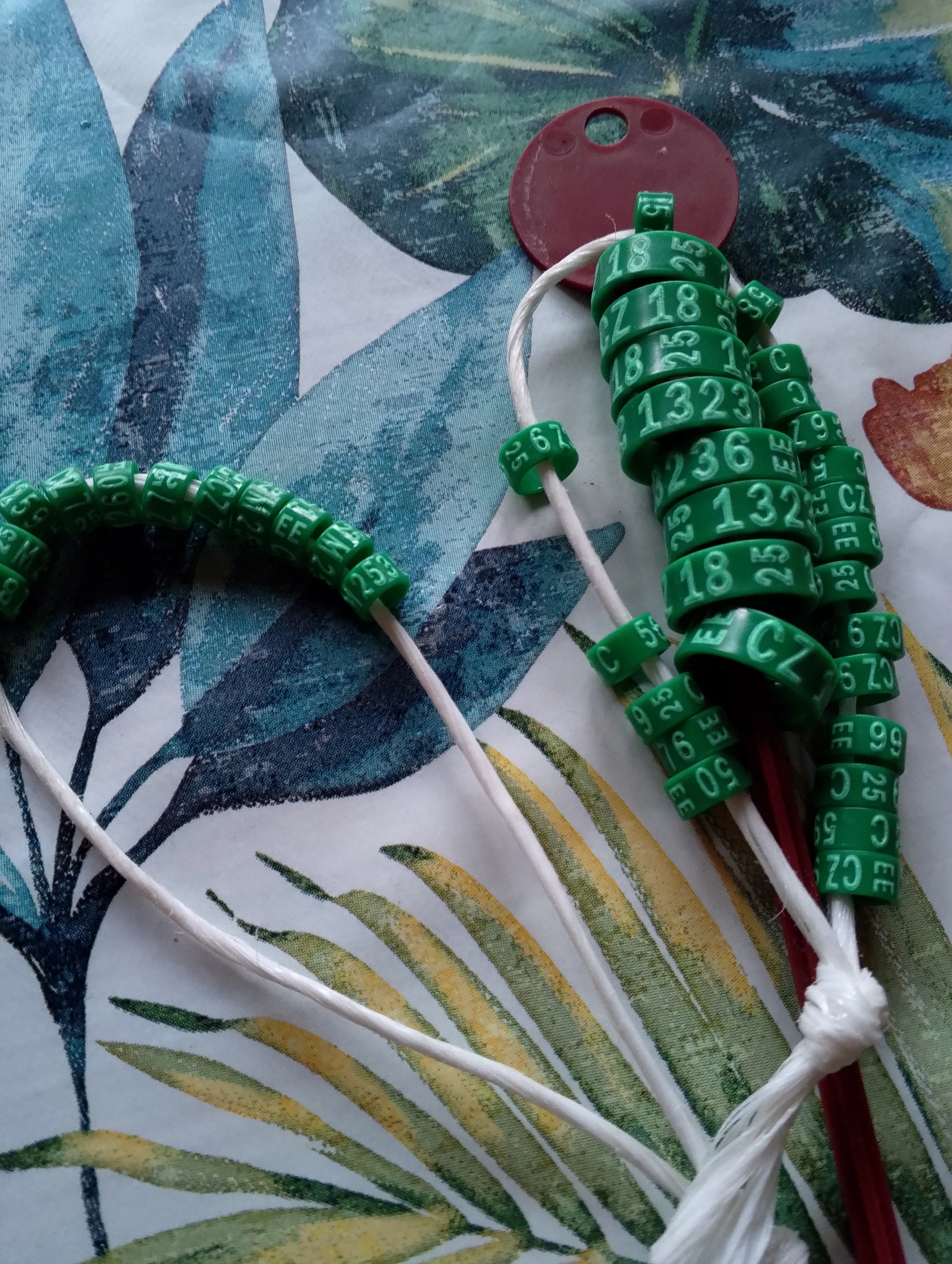 Kroužky na holuby a drůbež  2025