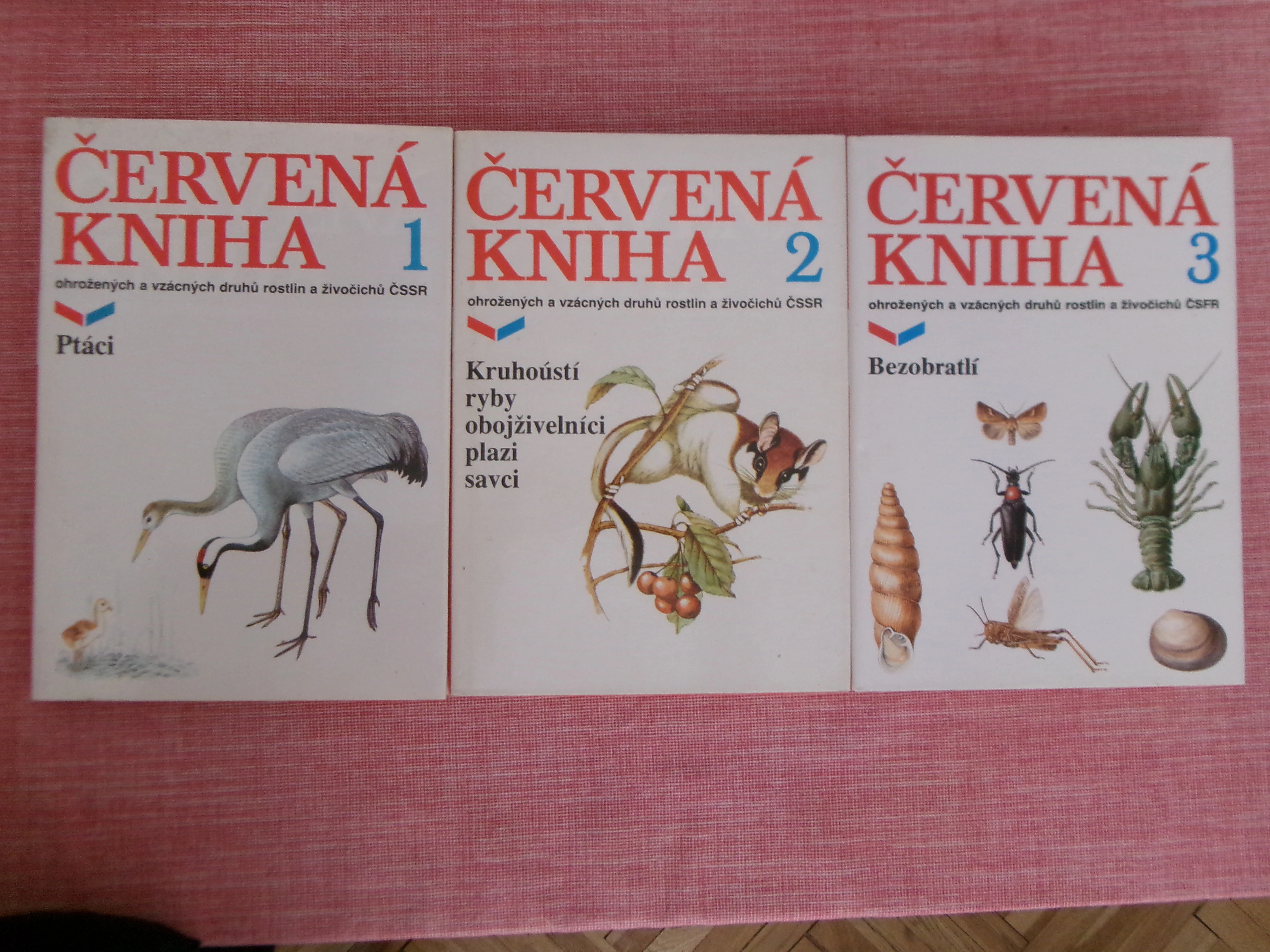 Červená kniha 123.