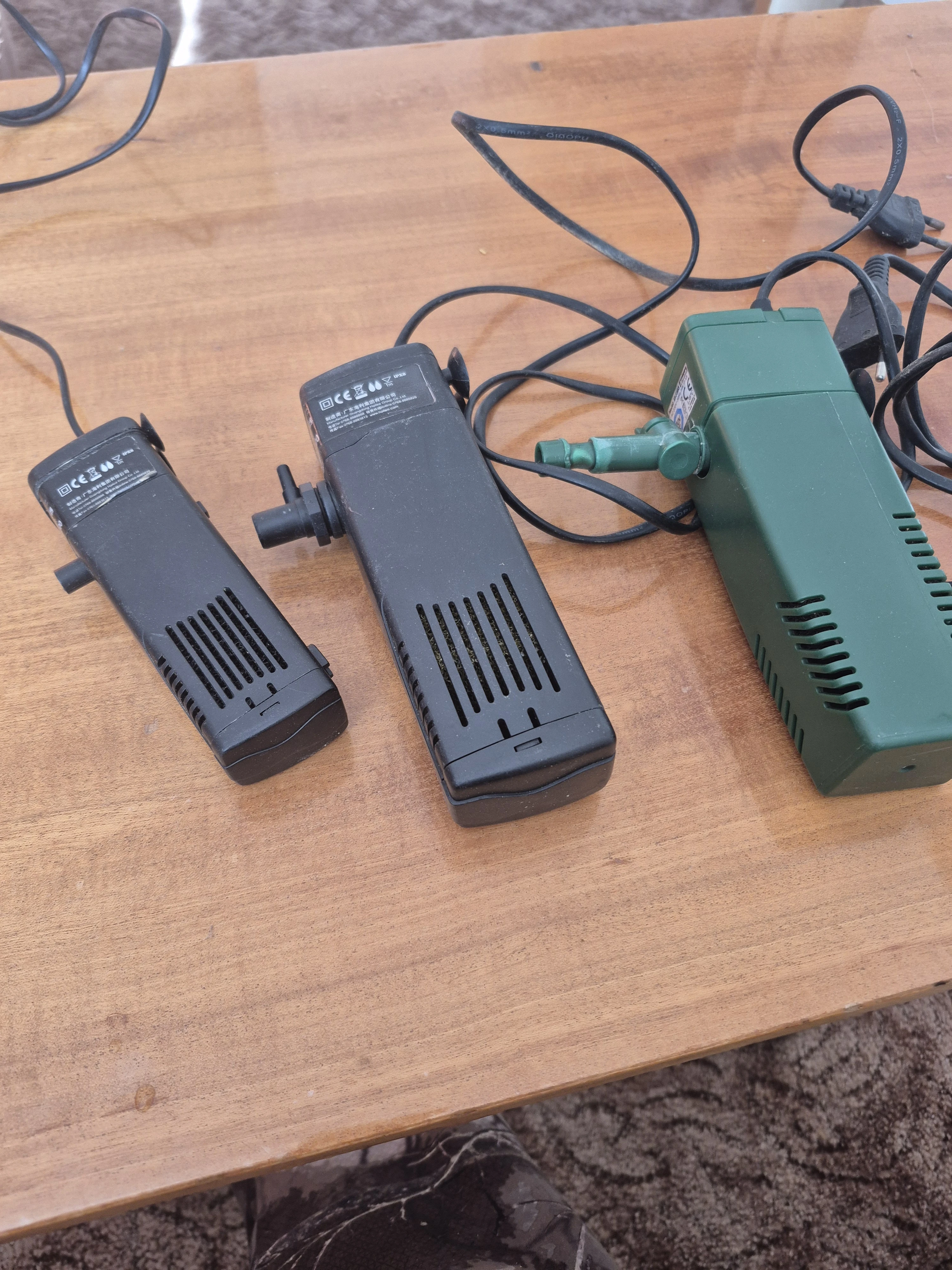 Filtr do akvaria 220 v