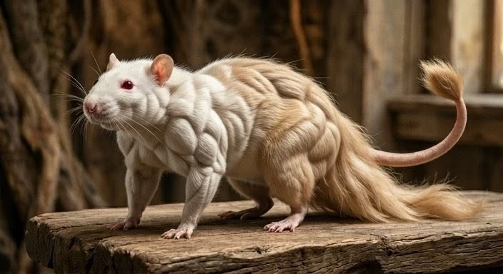 Scháním chovatele potkanů