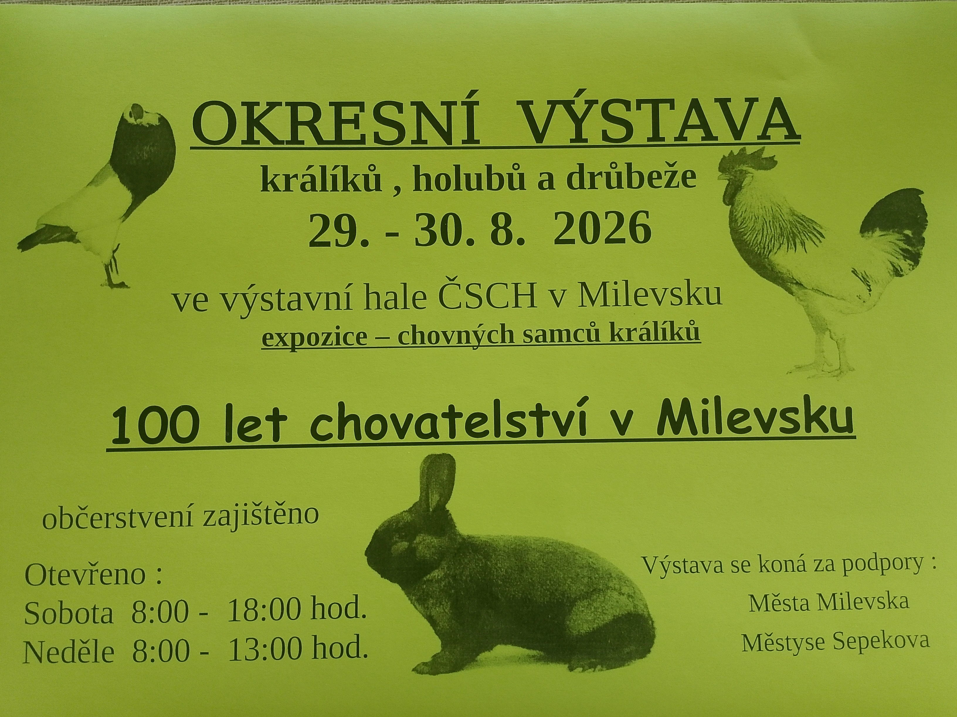 Okresní výstava Milevsko